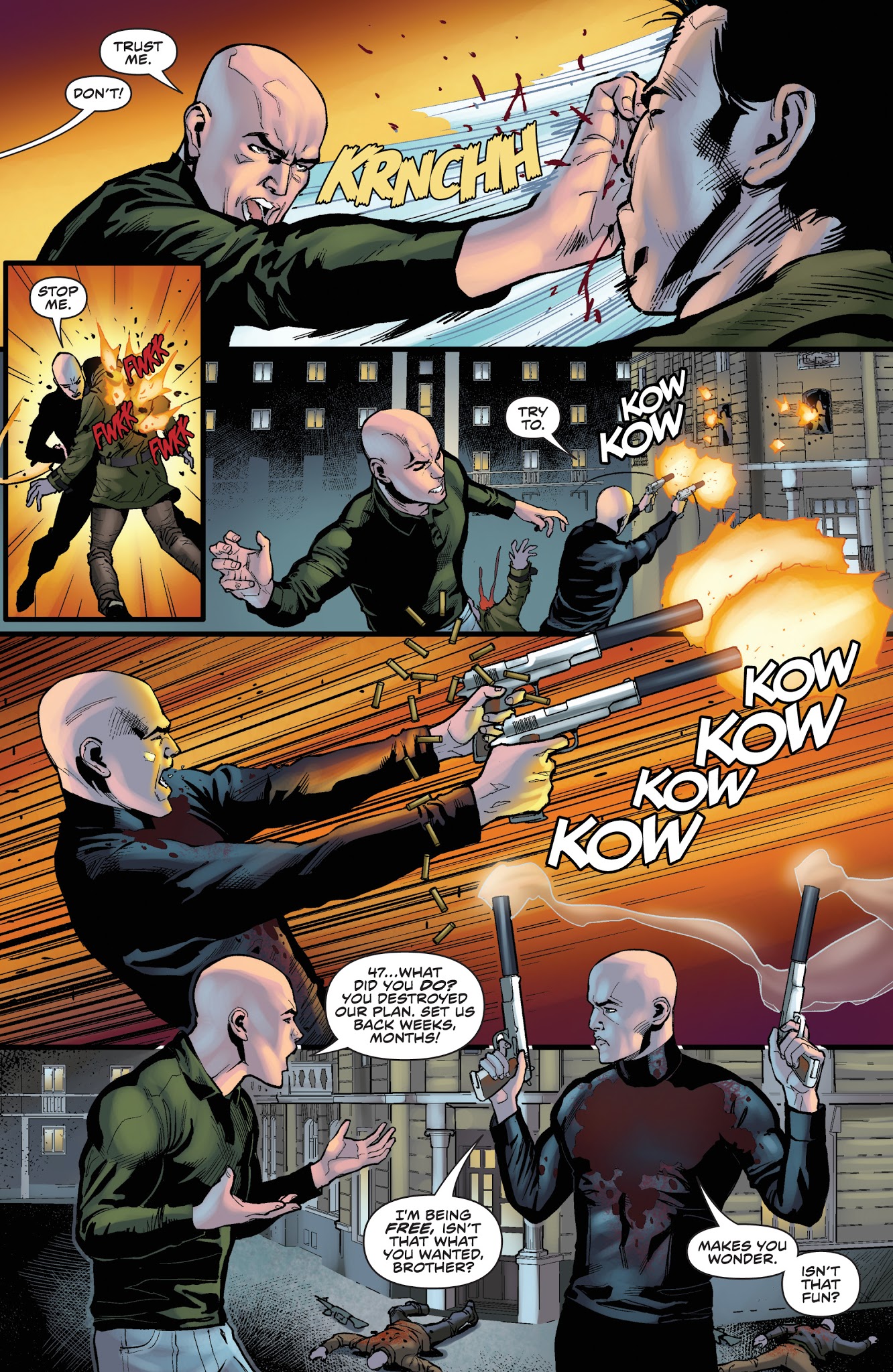 Read online Agent 47: Birth of the Hitman comic -  Issue #2 - 21