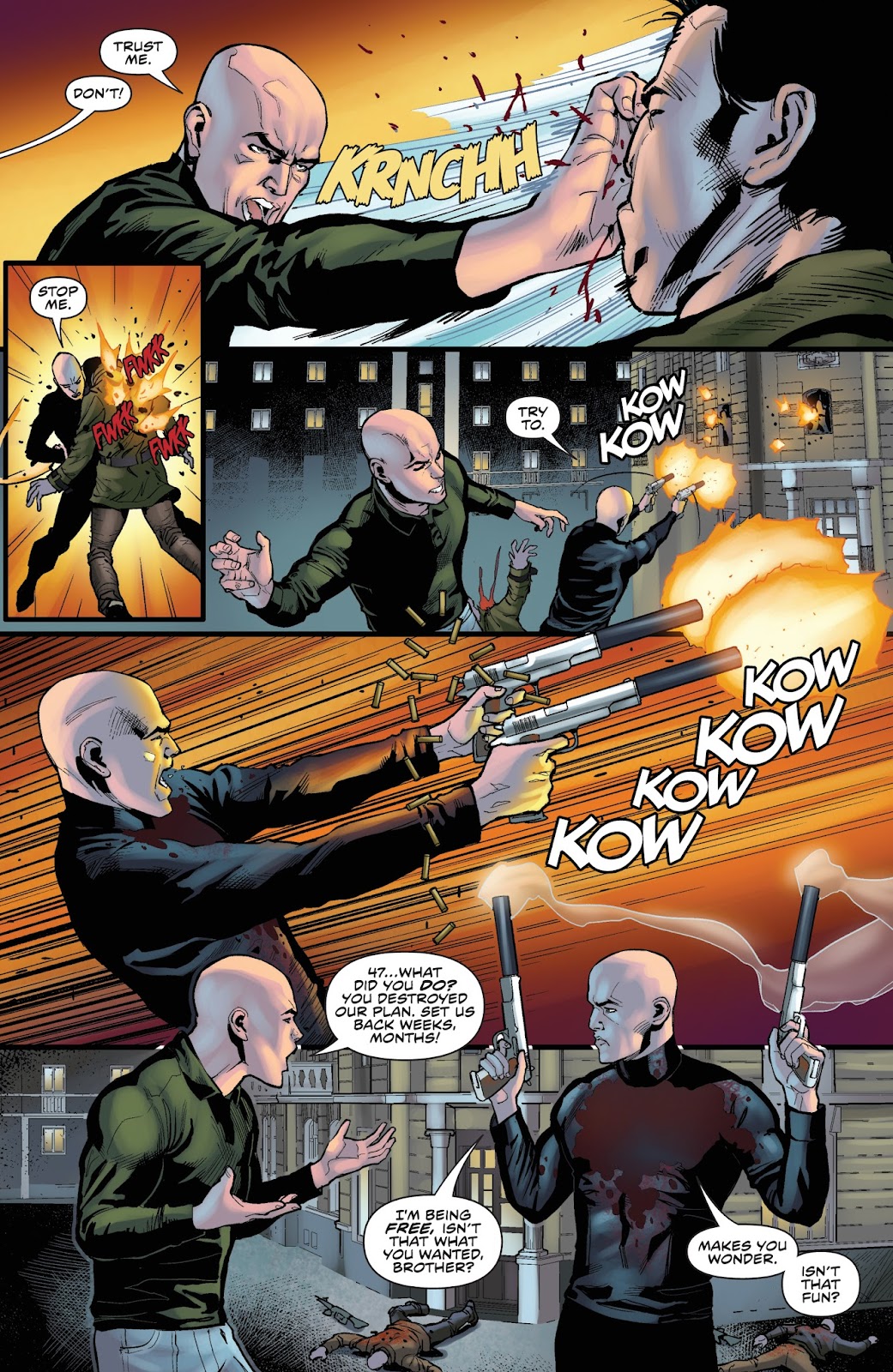 Agent 47: Birth of the Hitman issue 2 - Page 21