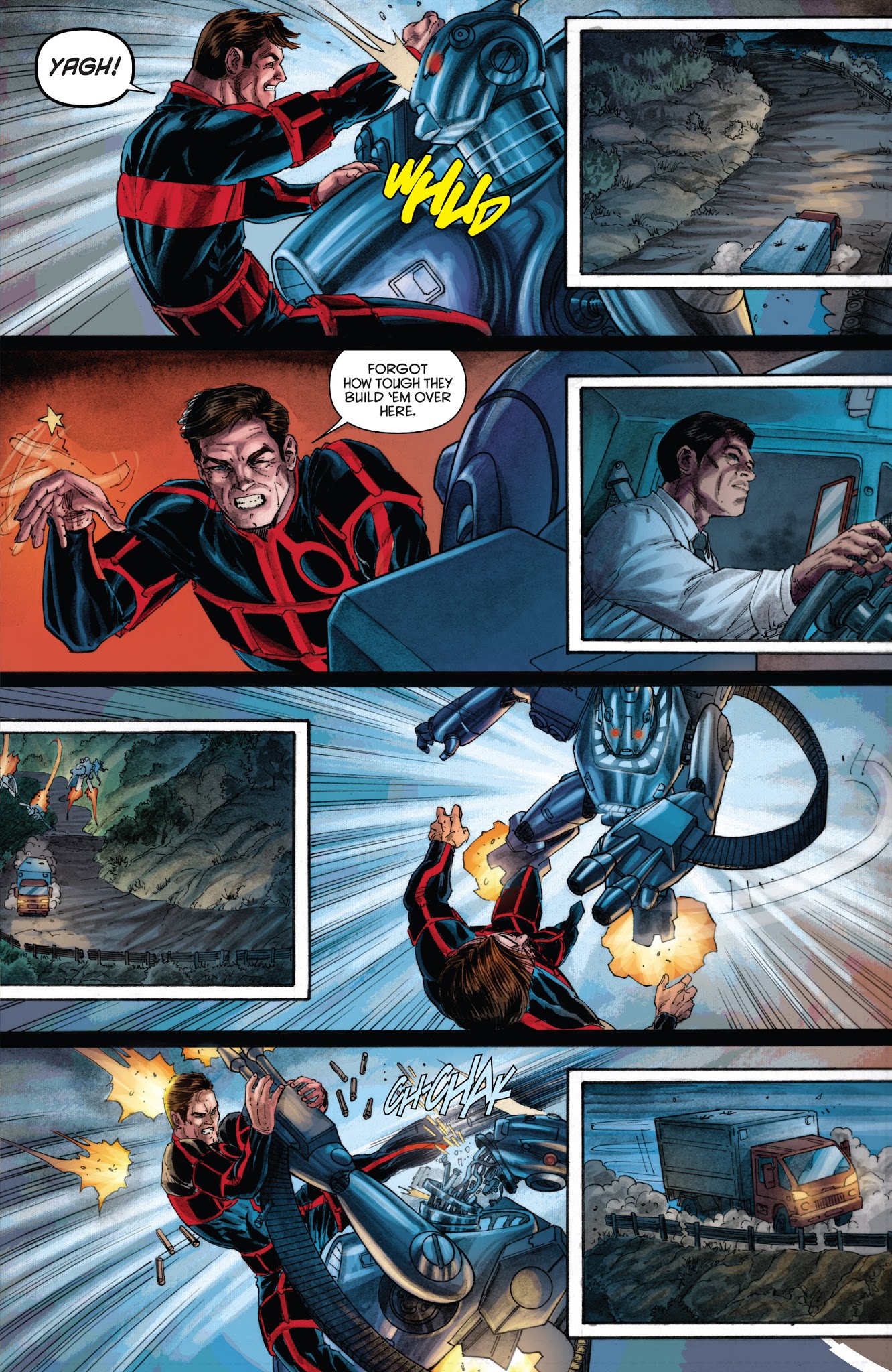 Read online Bionic Man comic -  Issue #23 - 13
