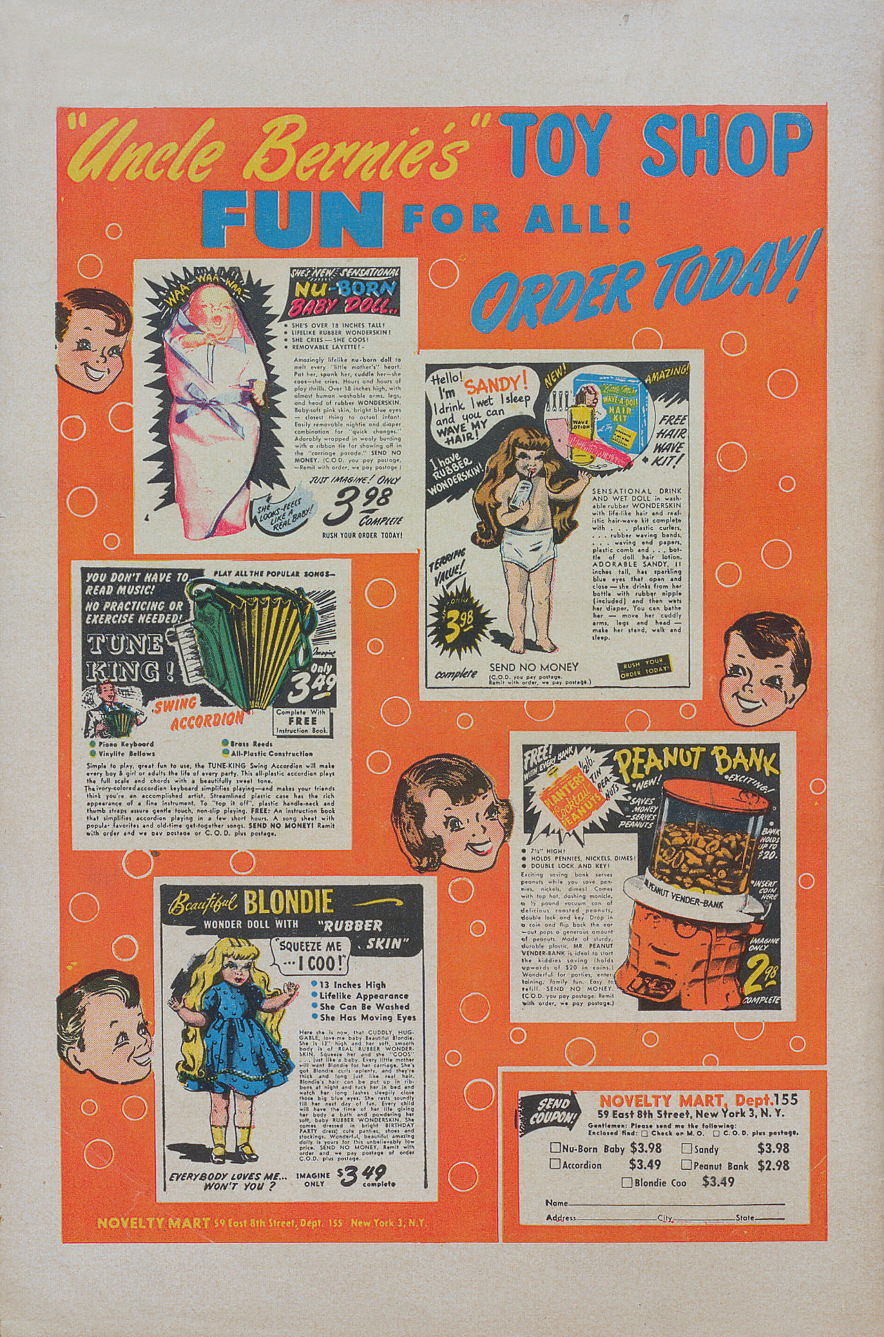 Read online Willie The Penguin comic -  Issue #1 - 36