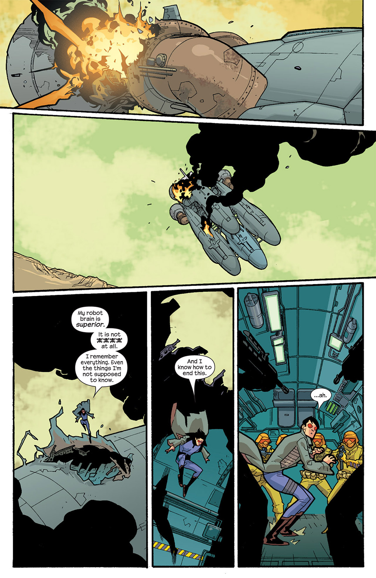 Read online Nextwave: Agents Of H.A.T.E. comic -  Issue #6 - 15