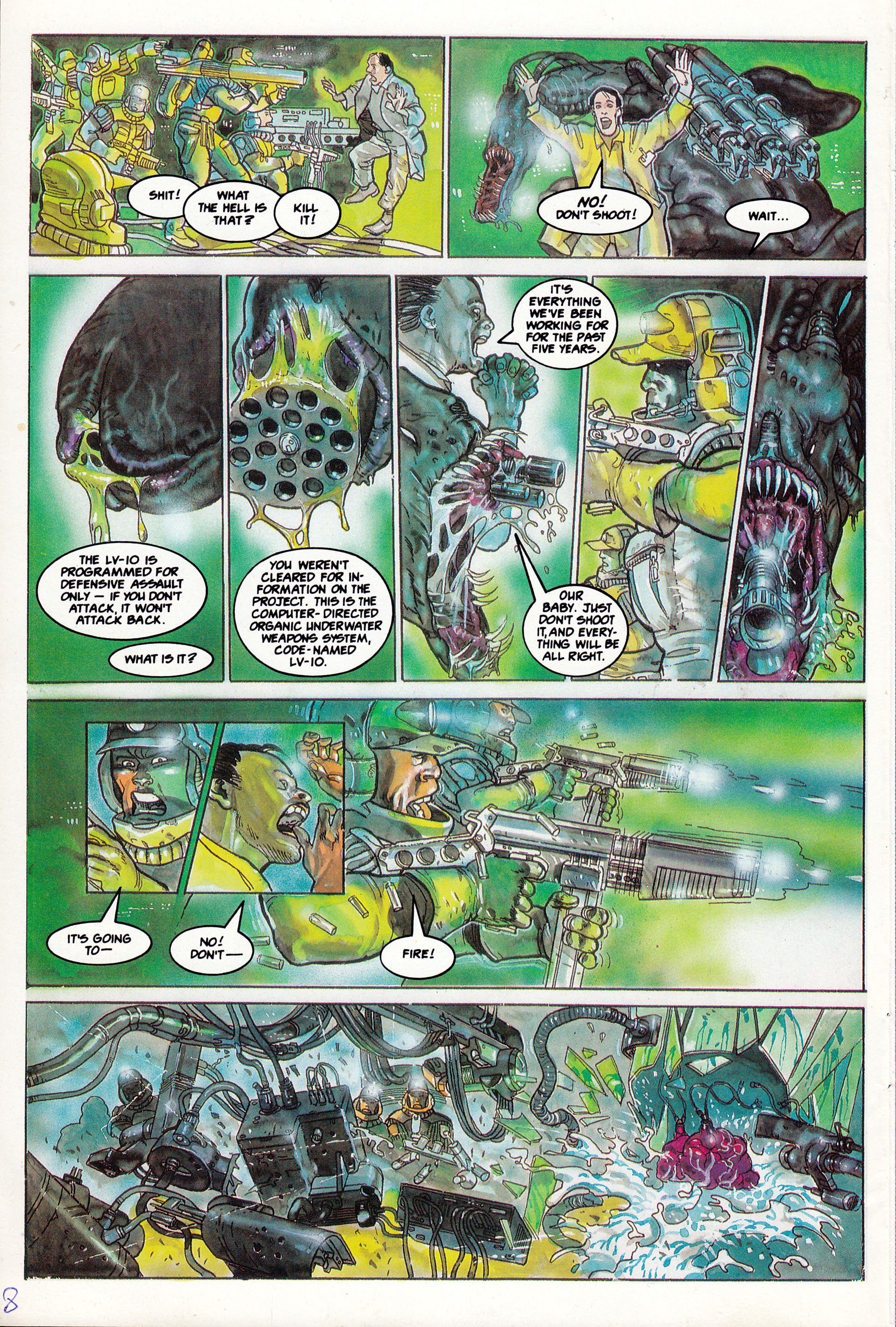 Read online Propellerman comic -  Issue #1 - 10