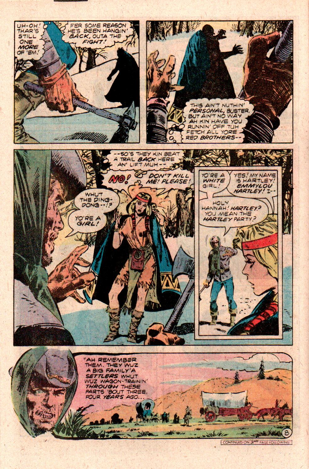 Read online Jonah Hex (1977) comic -  Issue #50 - 12