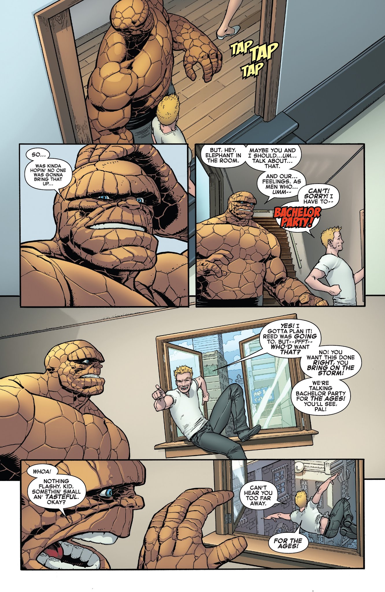 Read online Fantastic Four (2018) comic -  Issue #5 - 27