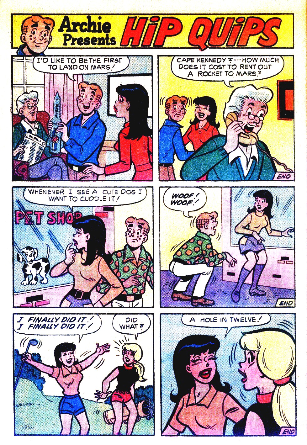 Read online Archie's Joke Book Magazine comic -  Issue #180 - 32