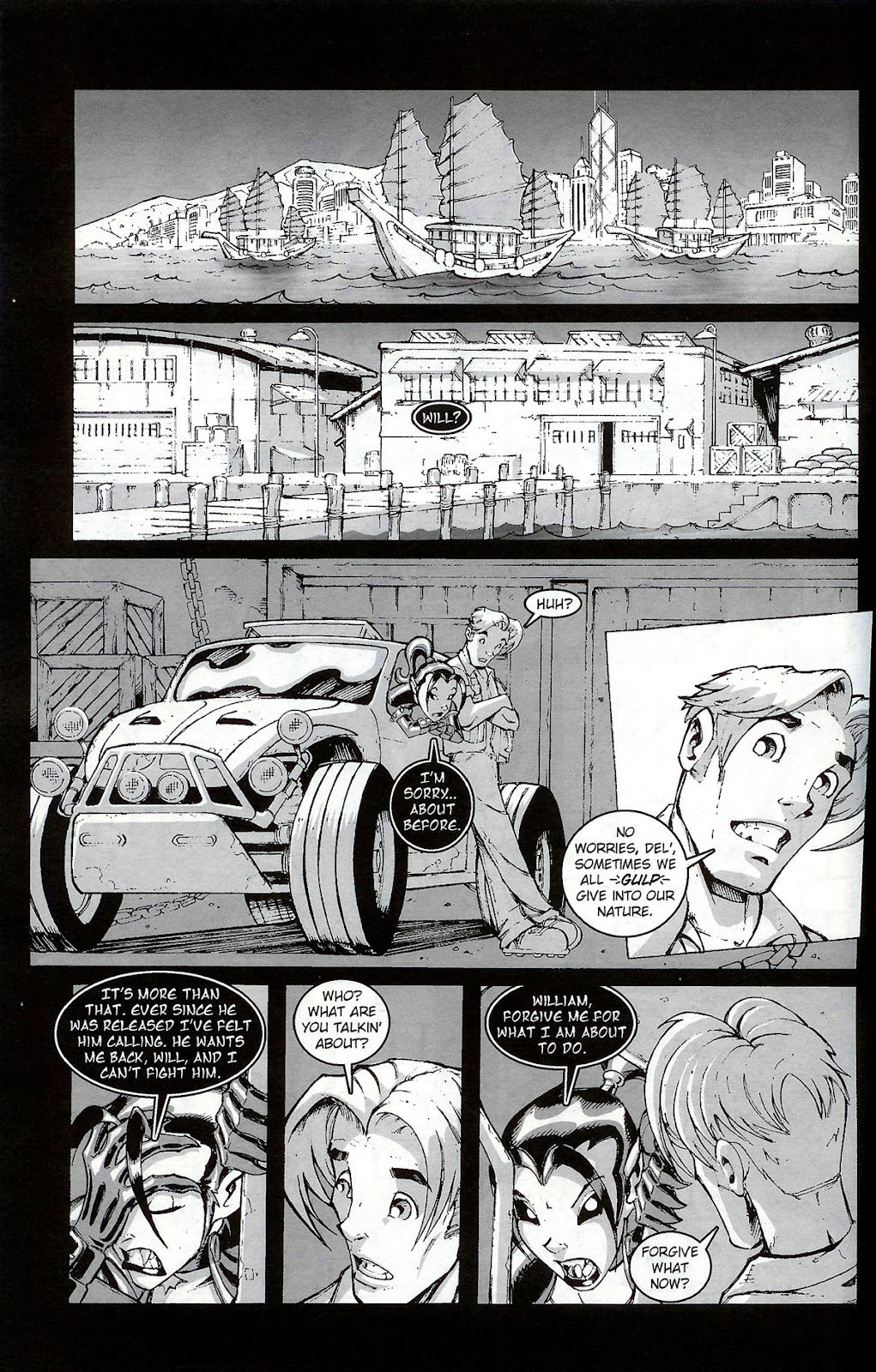 I Hunt Monsters issue 2 - Page 6