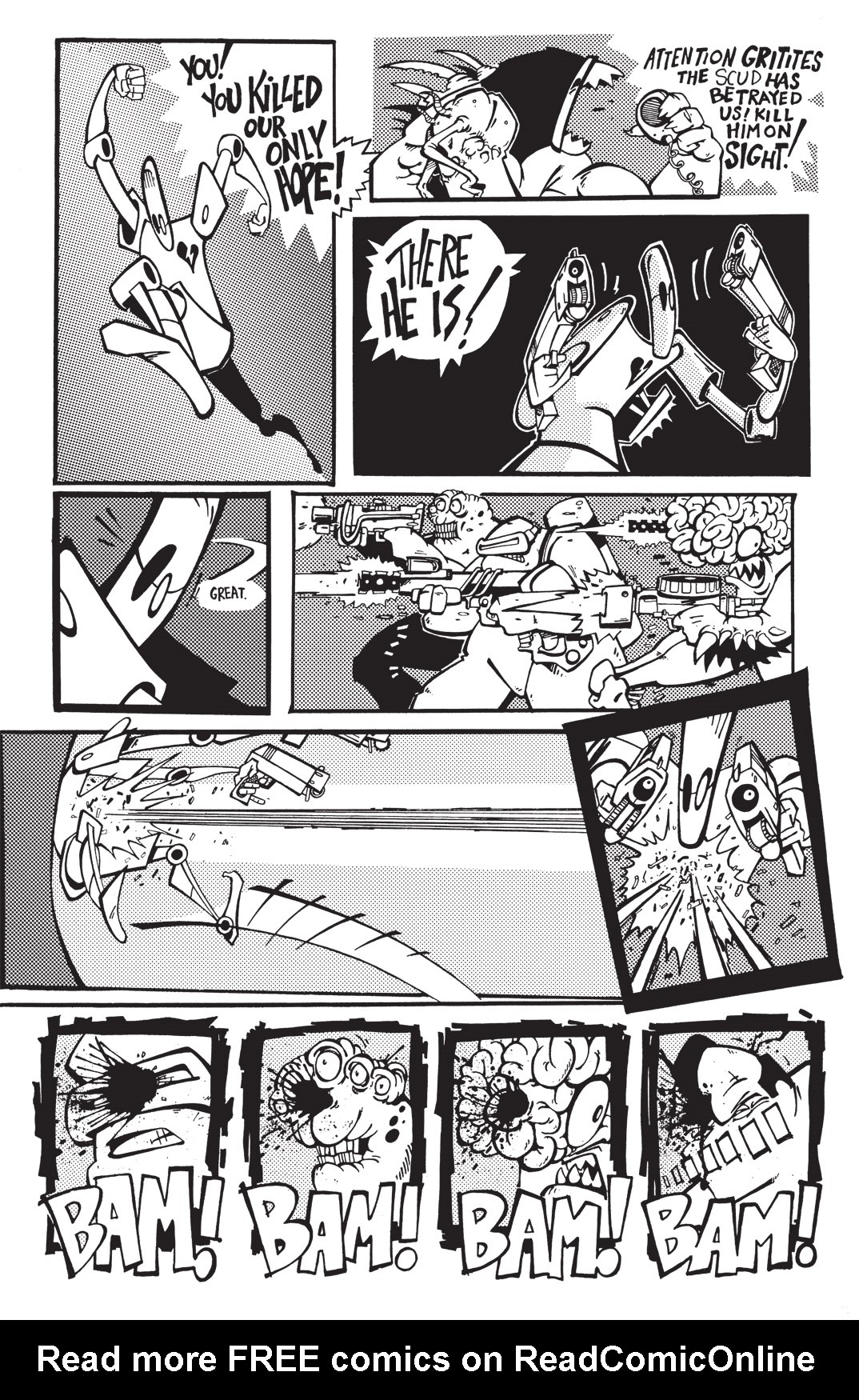 Read online Scud: The Disposable Assassin: The Whole Shebang comic -  Issue # TPB (Part 1) - 95