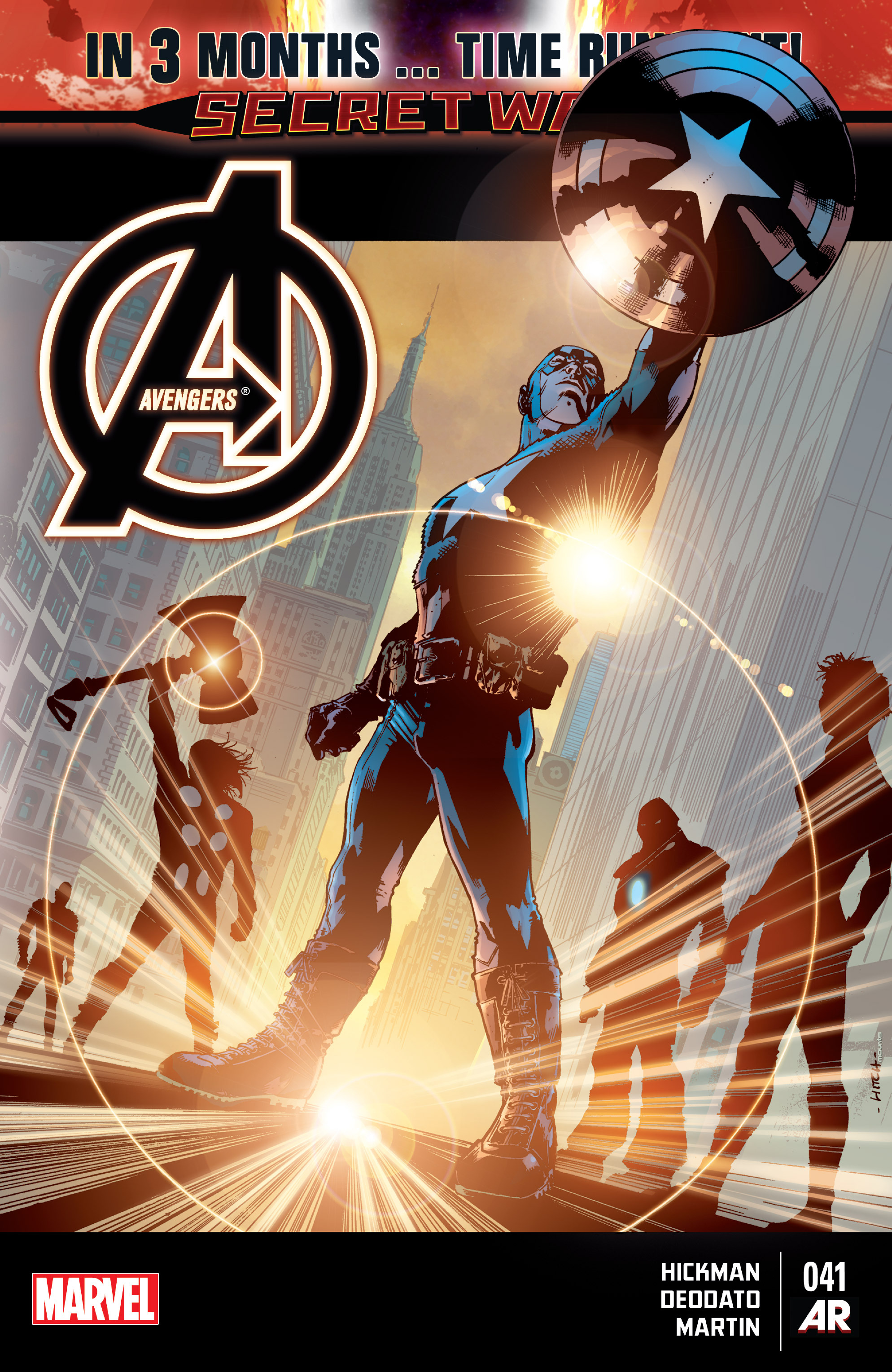 Read online Avengers (2013) comic -  Issue #41 - 1