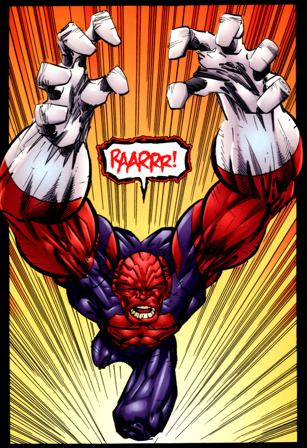 Read online The Savage Dragon (1993) comic -  Issue #64 - 7