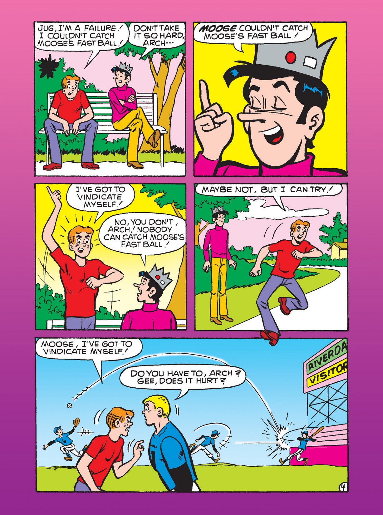 Read online Archie's Double Digest Magazine comic -  Issue #178 - 155