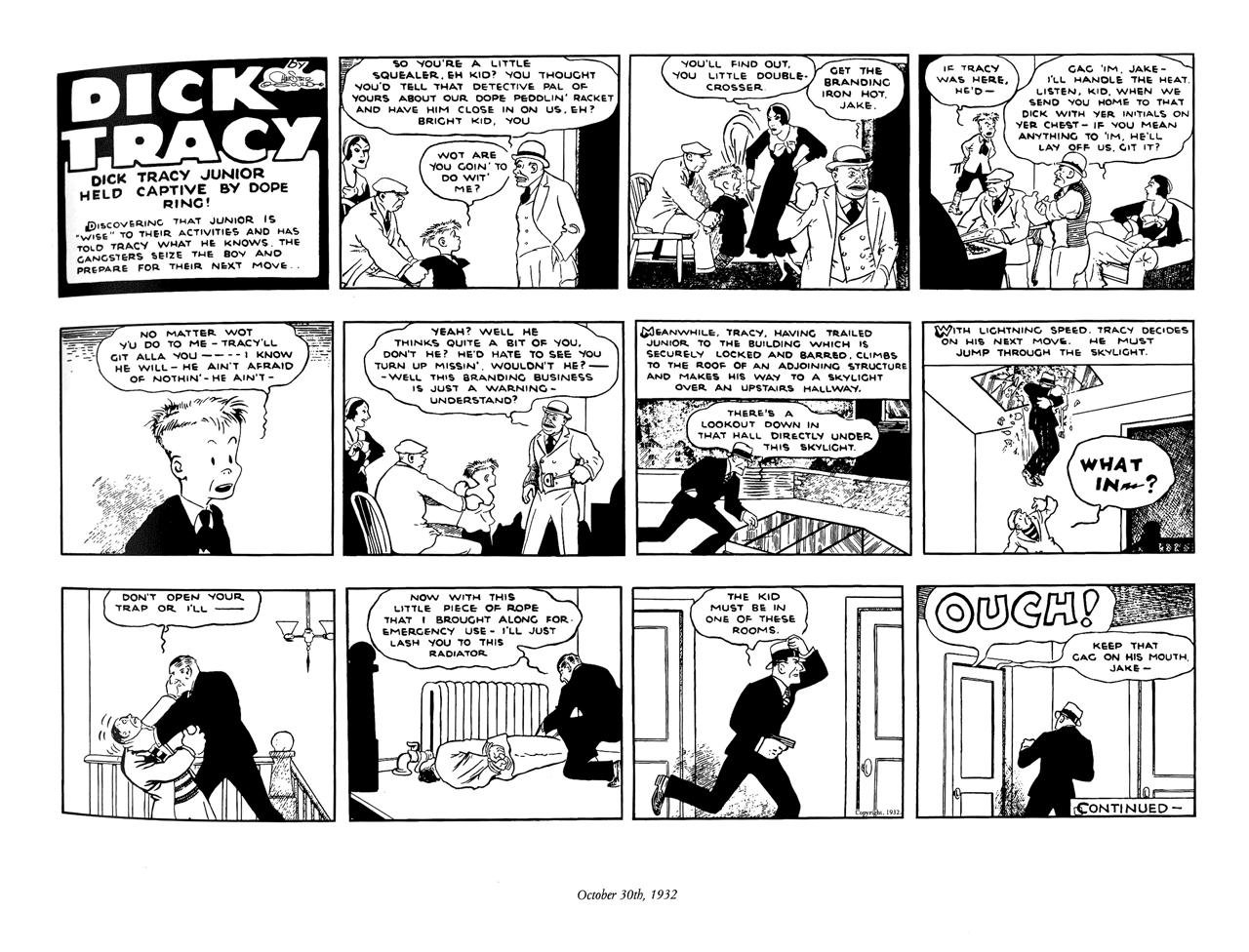 Read online The Complete Chester Gould's Dick Tracy comic -  Issue # TPB 1 (Part 2) - 26