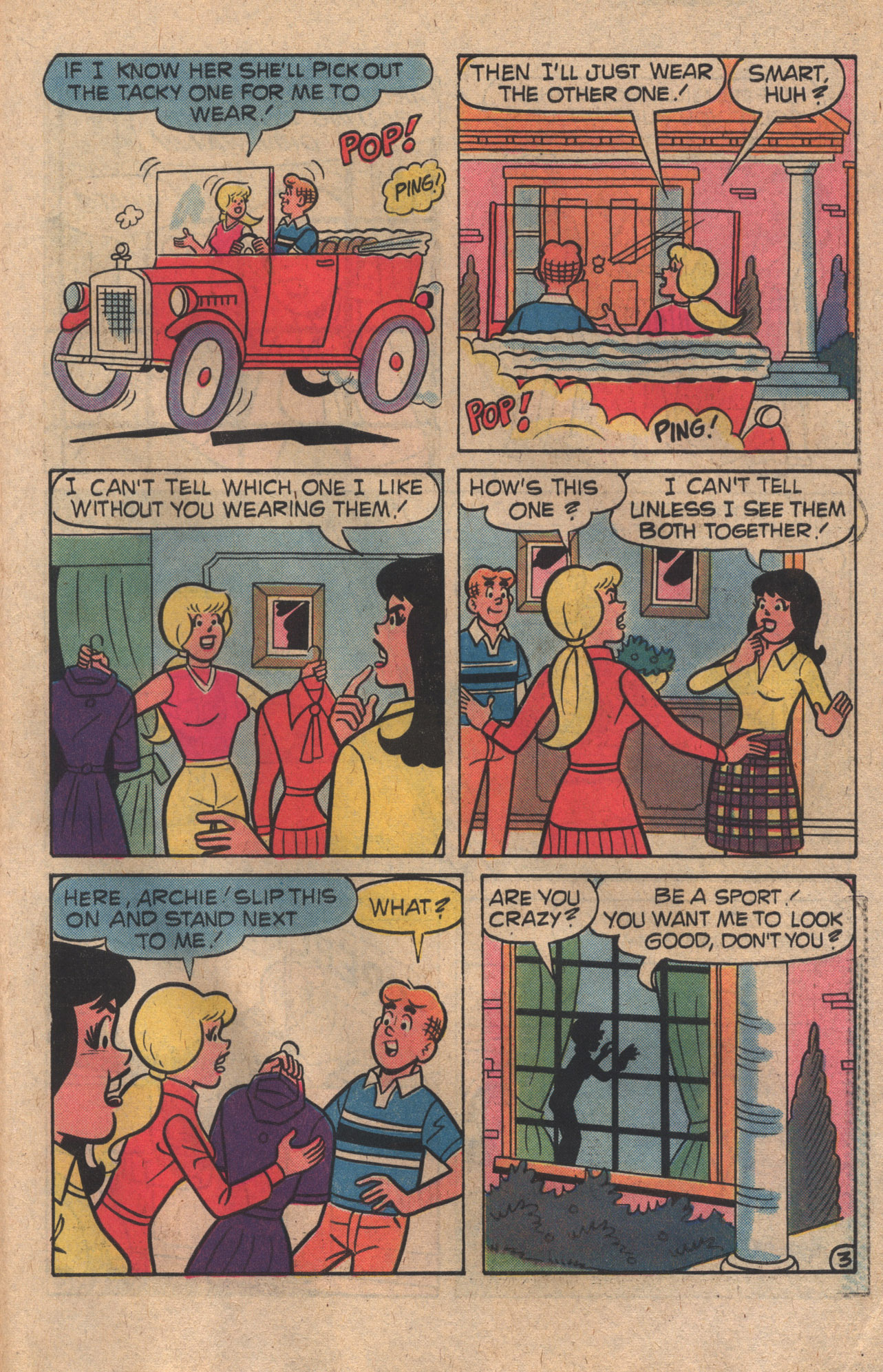 Read online Betty and Me comic -  Issue #103 - 31