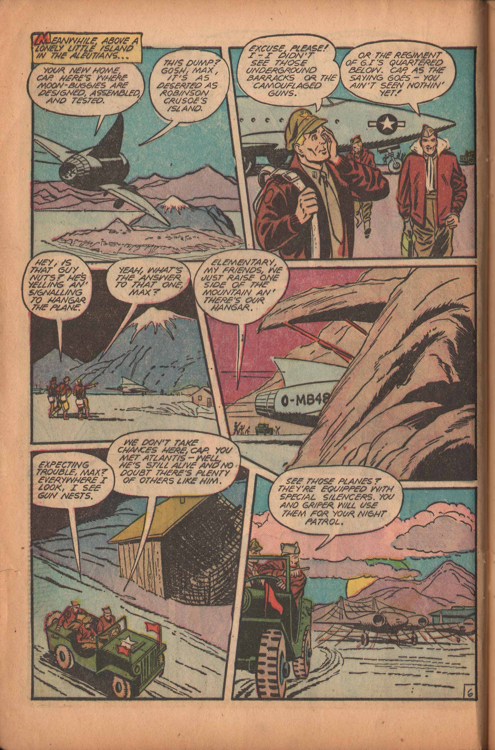 Read online Wings Comics comic -  Issue #87 - 8