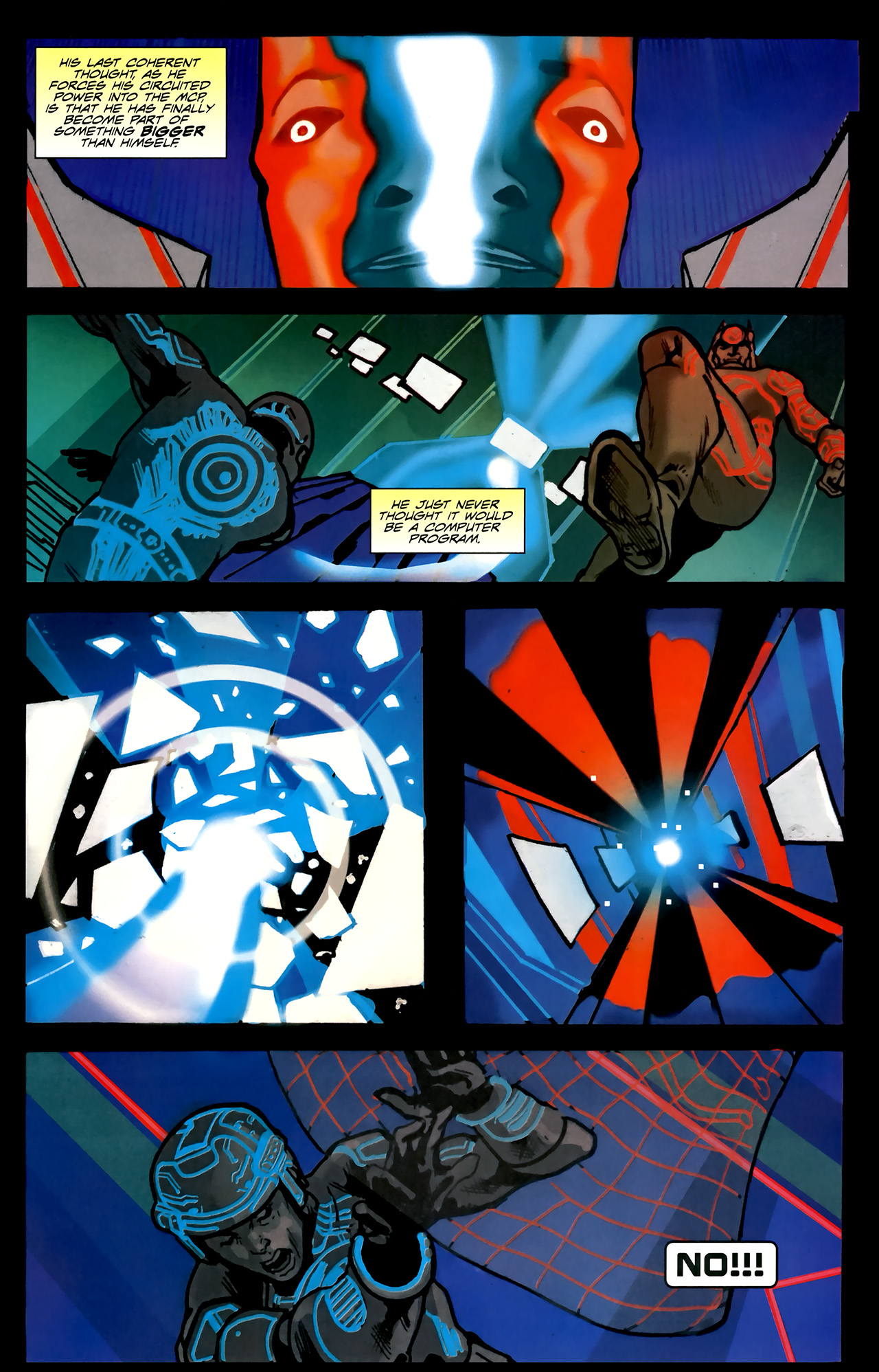 Read online TRON: Original Movie Adaptation comic -  Issue #2 - 32