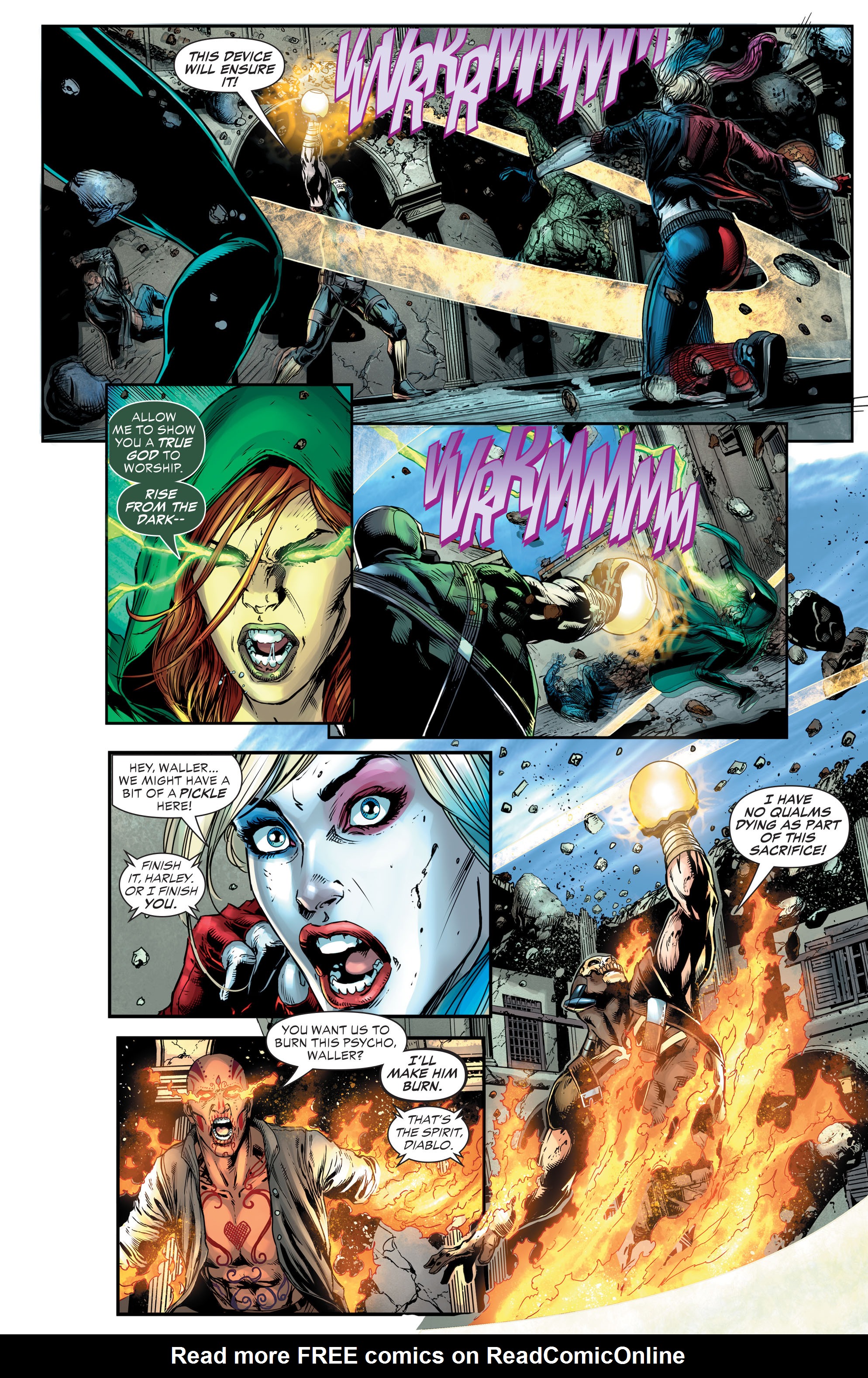 Read online Justice League vs. Suicide Squad comic -  Issue #1 - 18