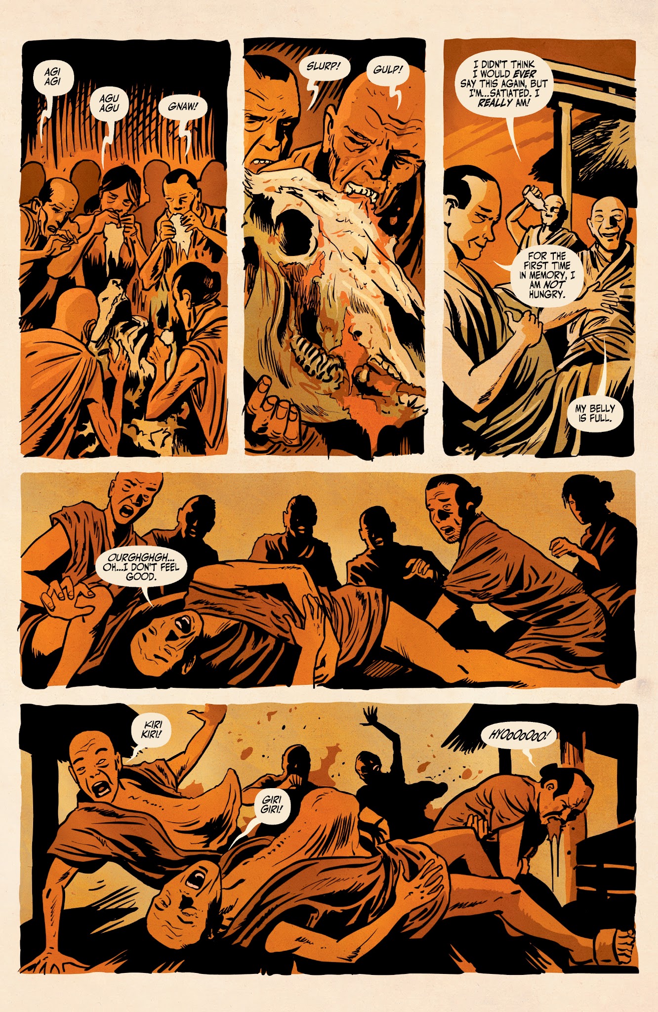 Read online Hungry Ghosts comic -  Issue #4 - 27