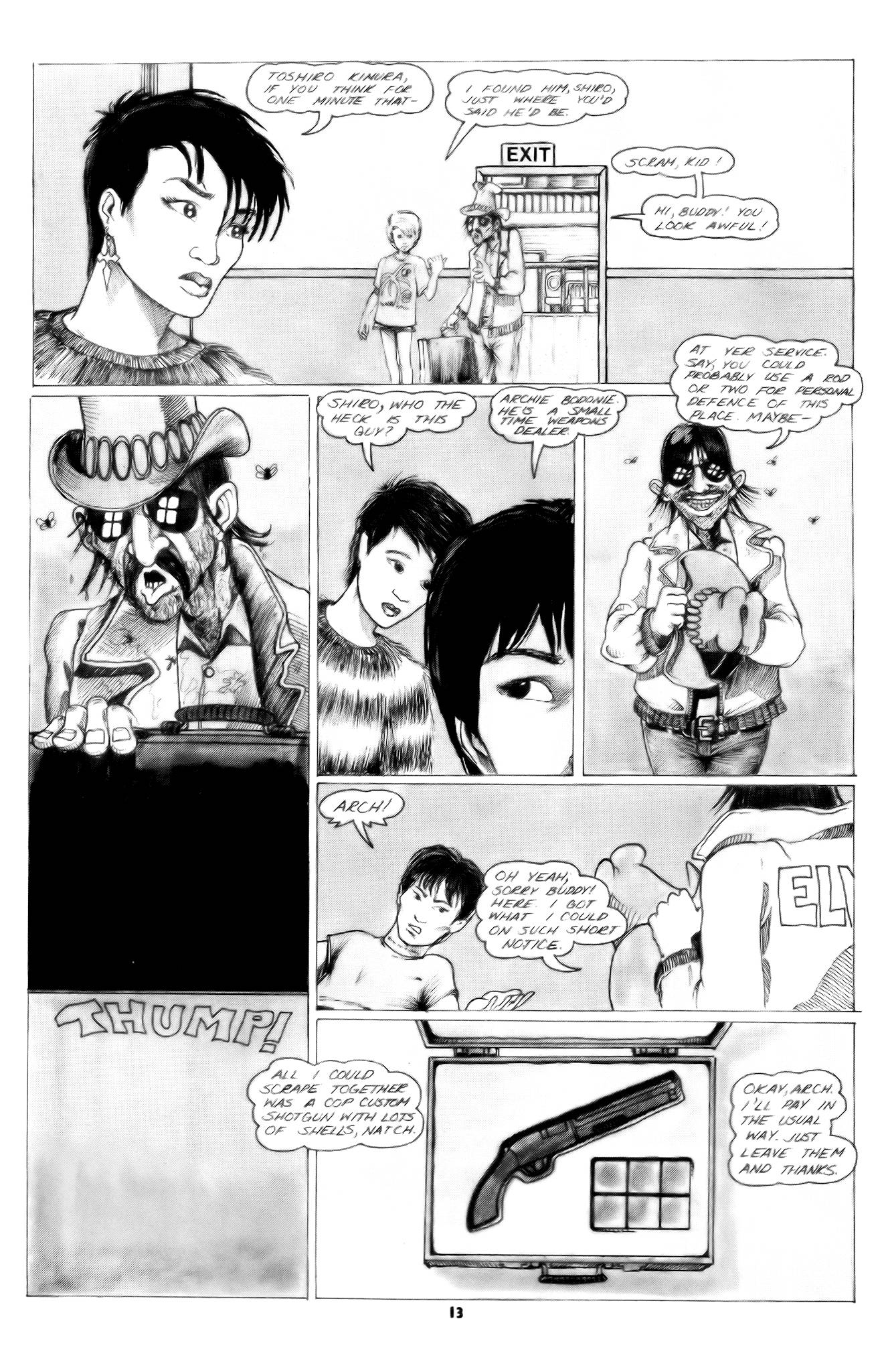 Read online Samurai comic -  Issue #3 - 15