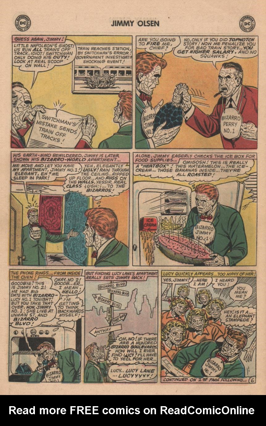 Read online Superman's Pal Jimmy Olsen comic -  Issue #80 - 18