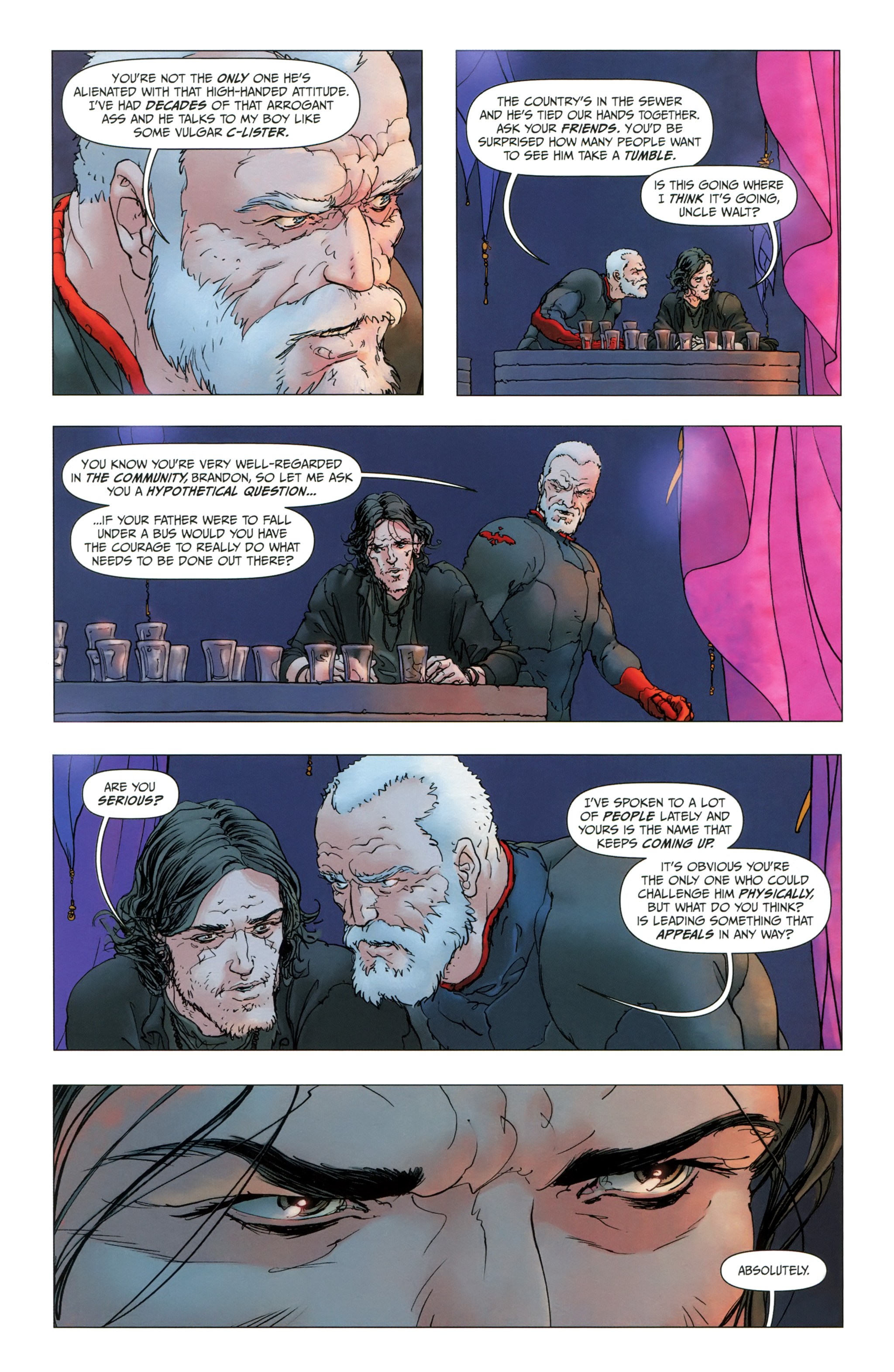 Read online Jupiter's Legacy comic -  Issue #2 - 23