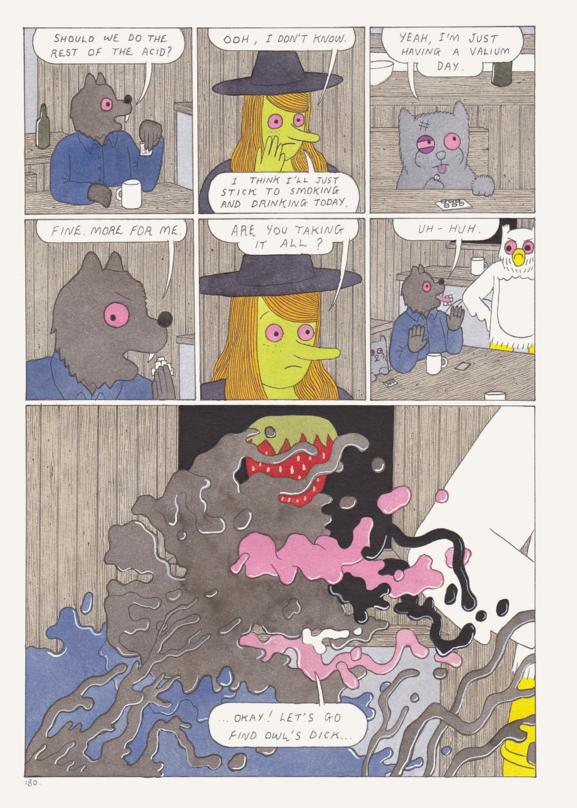 Read online Megahex comic -  Issue # Full - 183