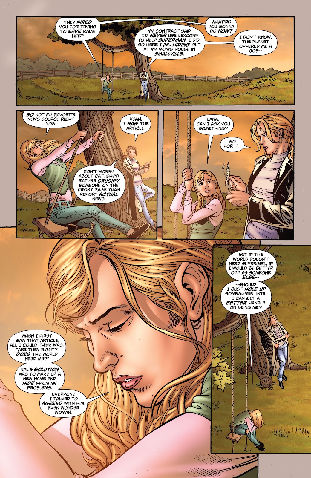 Supergirl: Who is Superwoman? issue Full - Page 25