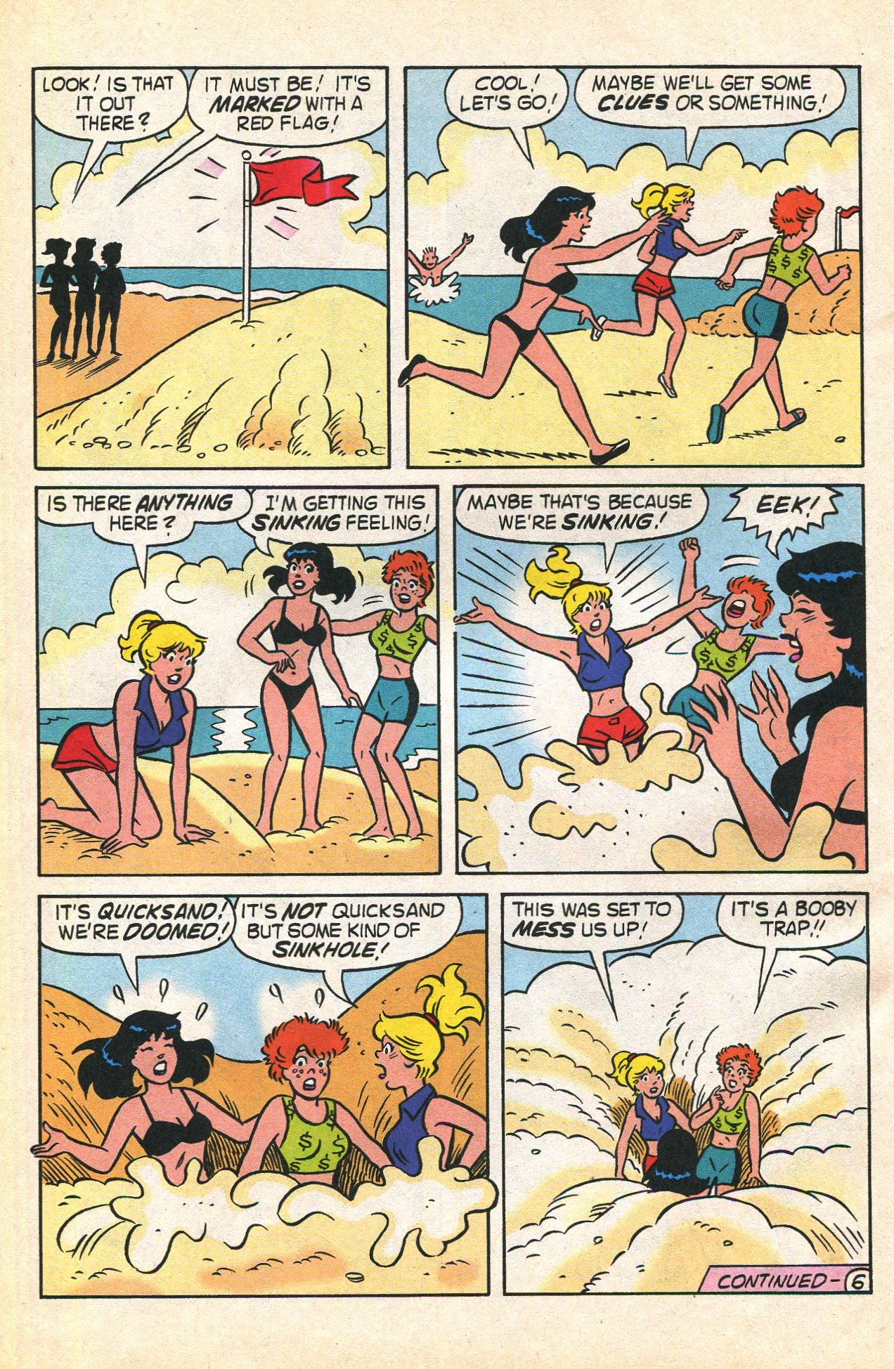 Read online Betty & Veronica Spectacular comic -  Issue #25 - 8