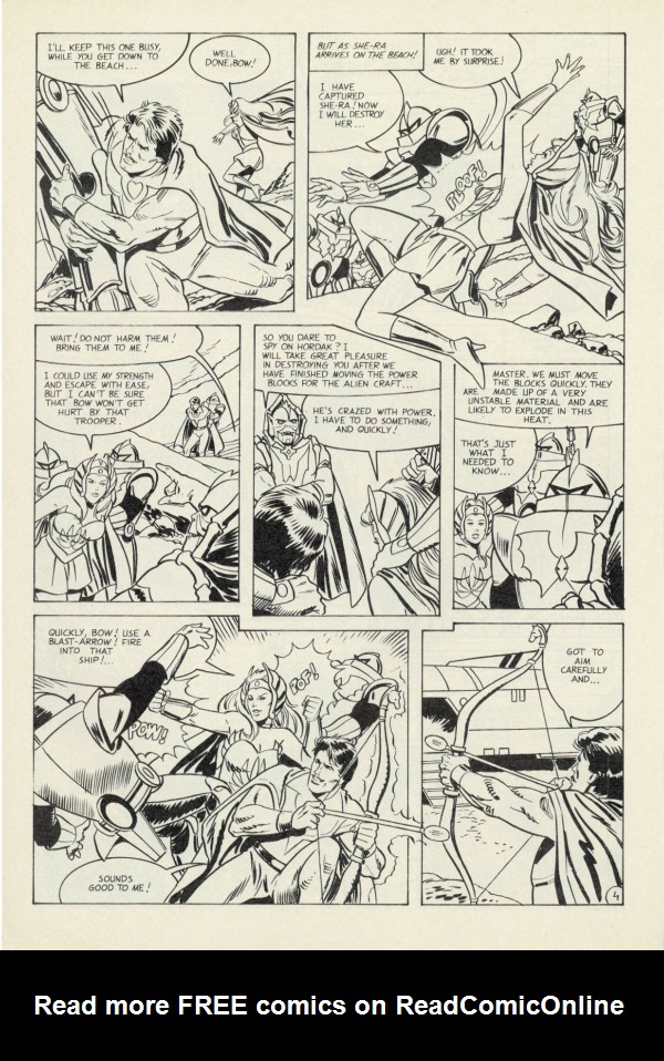 Read online She-Ra comic -  Issue #12 - 6