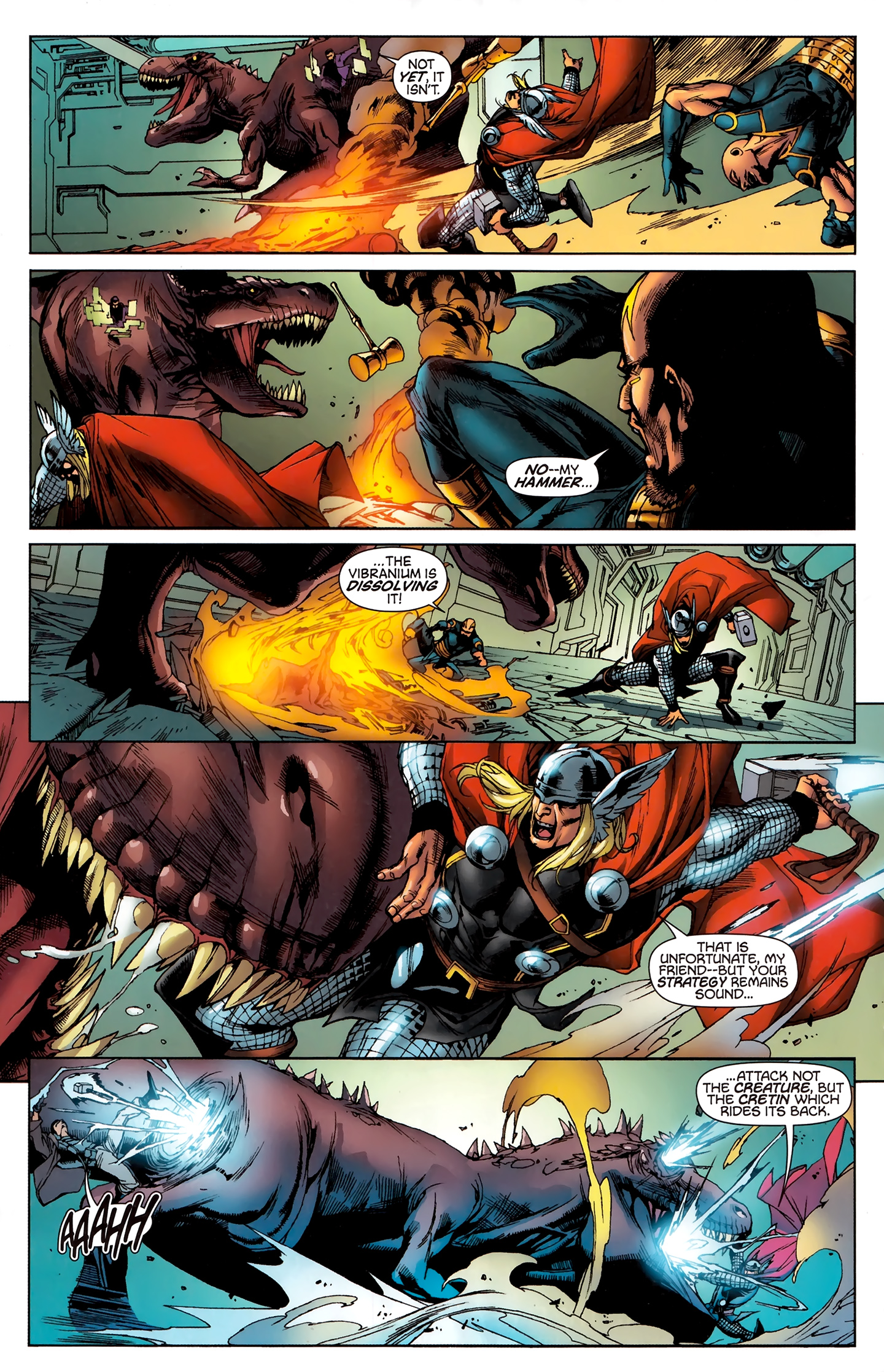 Read online Thor: The Deviants Saga comic -  Issue #4 - 15