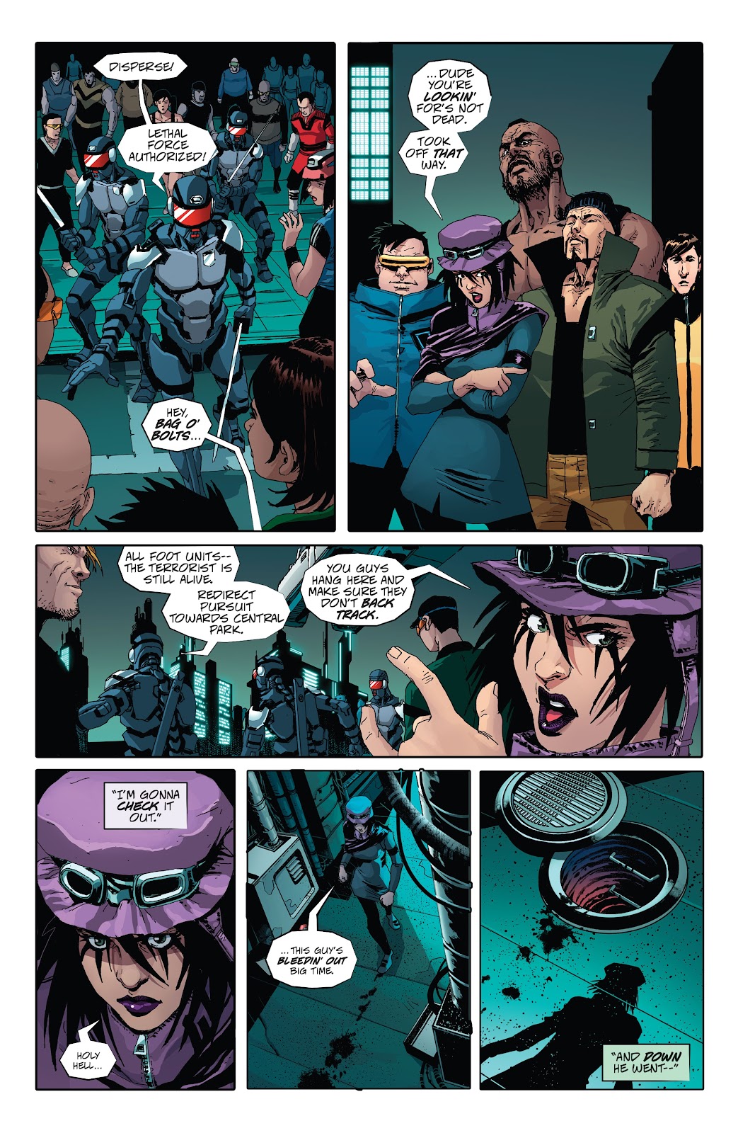 Teenage Mutant Ninja Turtles: The Last Ronin issue Director's Cut - Page 33