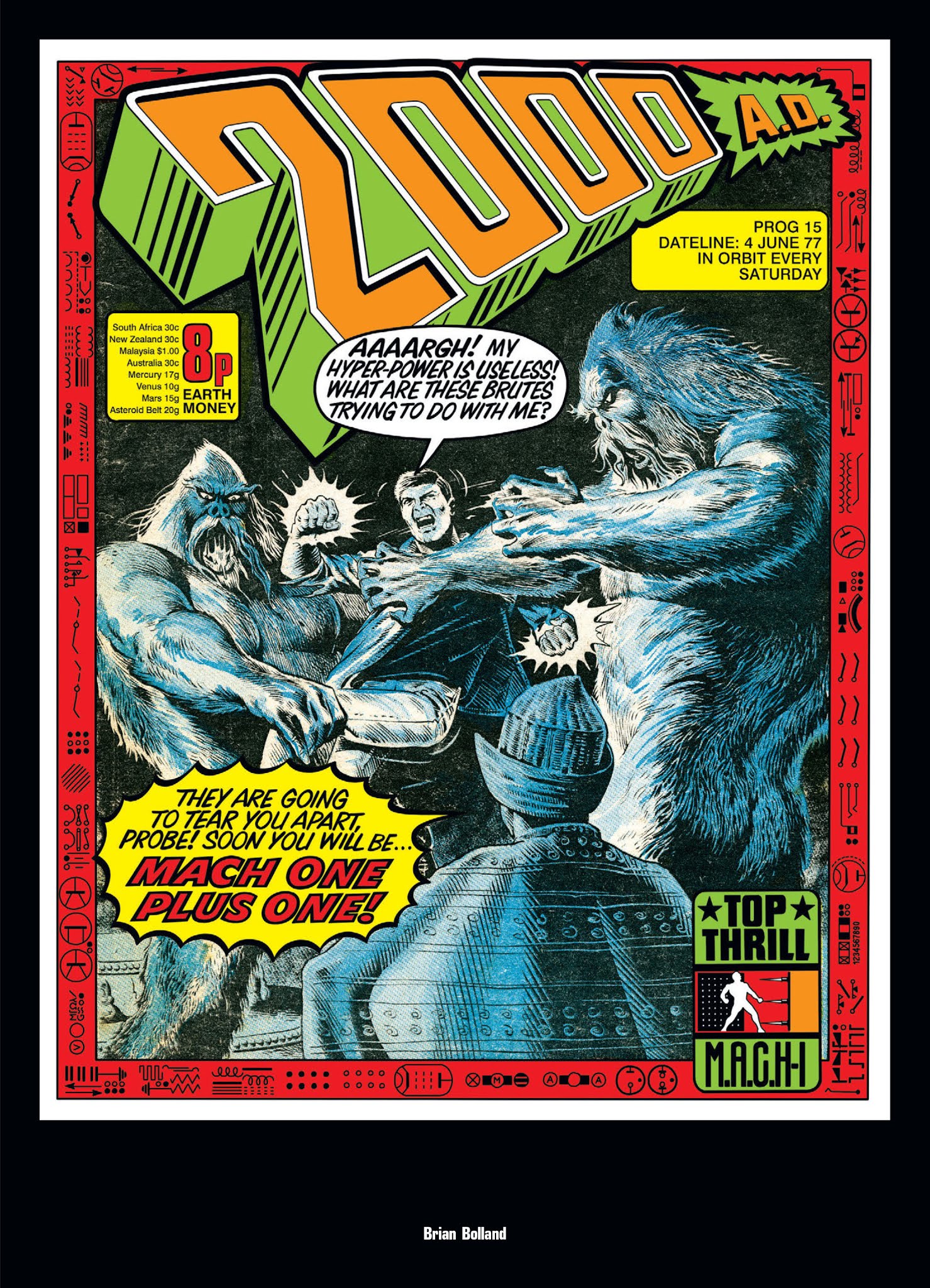 Read online M.A.C.H. 1 comic -  Issue # TPB (Part 2) - 120