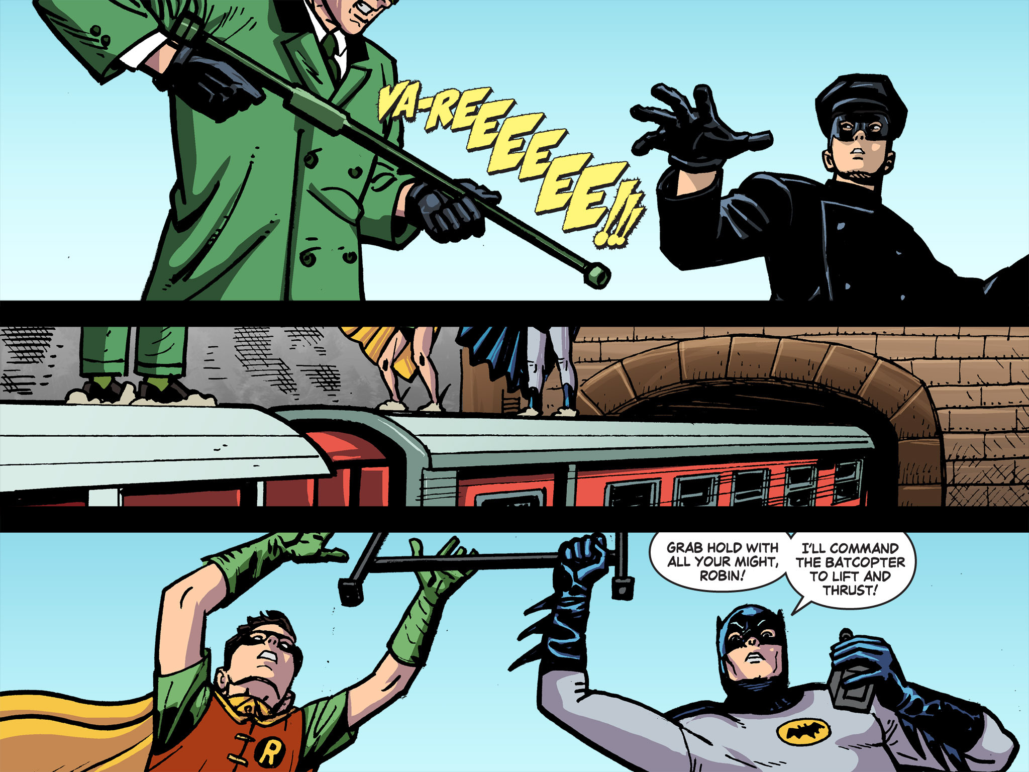 Read online Batman '66 Meets the Green Hornet [II] comic -  Issue #3 - 21