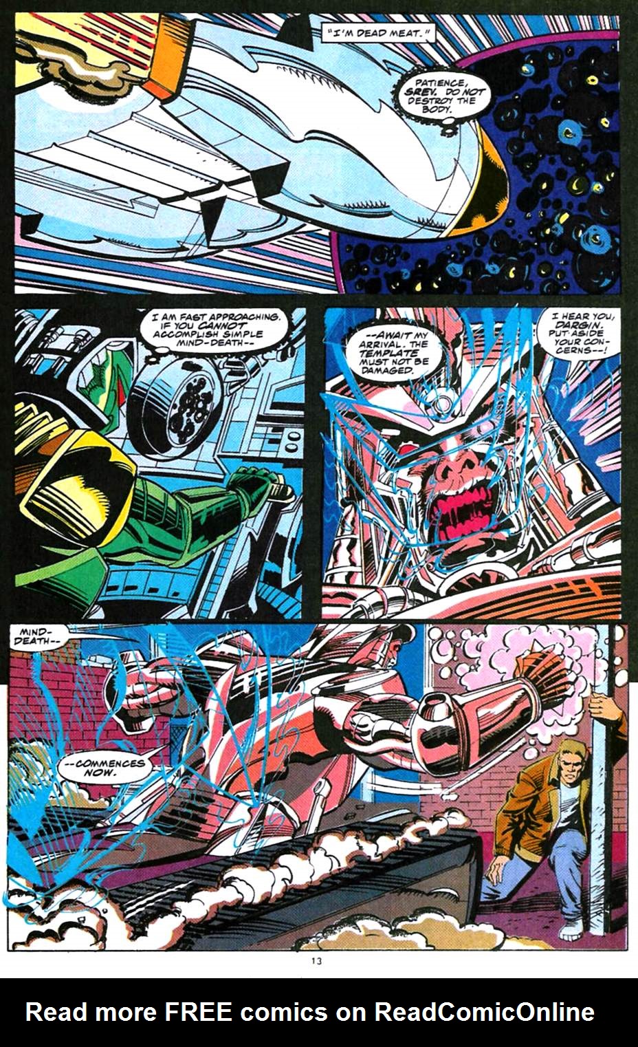 Read online Darkhawk (1991) comic -  Issue #23 - 10