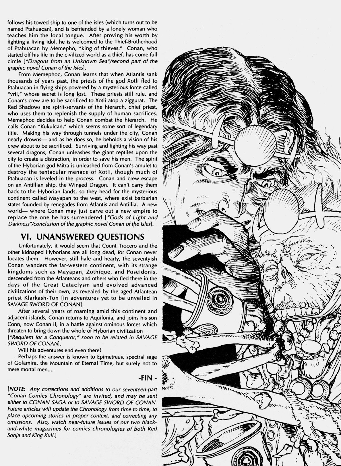 Read online Conan Saga comic -  Issue #95 - 60