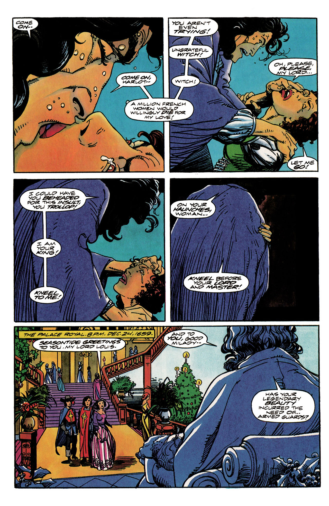 Read online Archer & Armstrong comic -  Issue #8 - 17