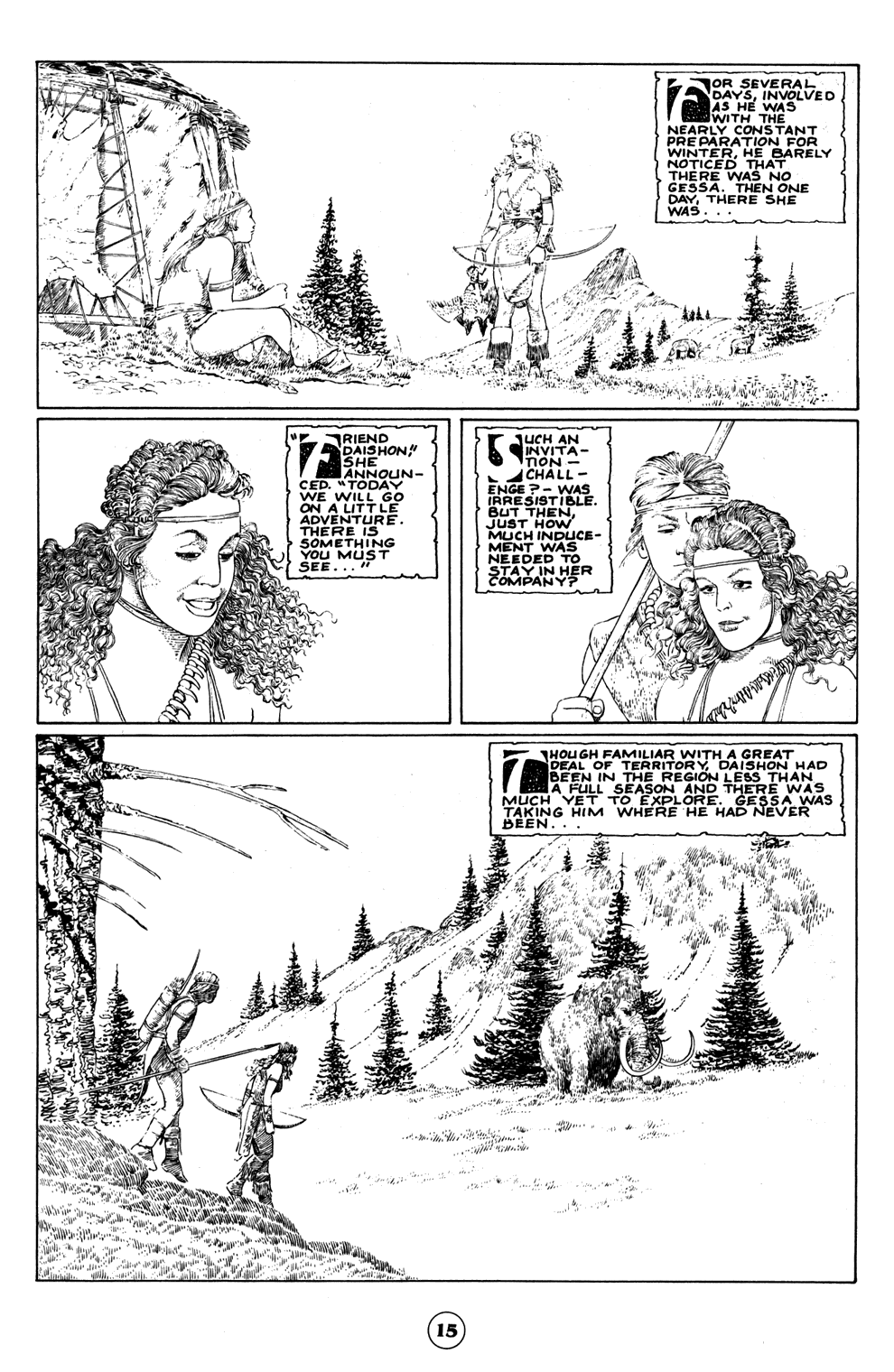 Read online Dark Horse Presents (1986) comic -  Issue #78 - 17