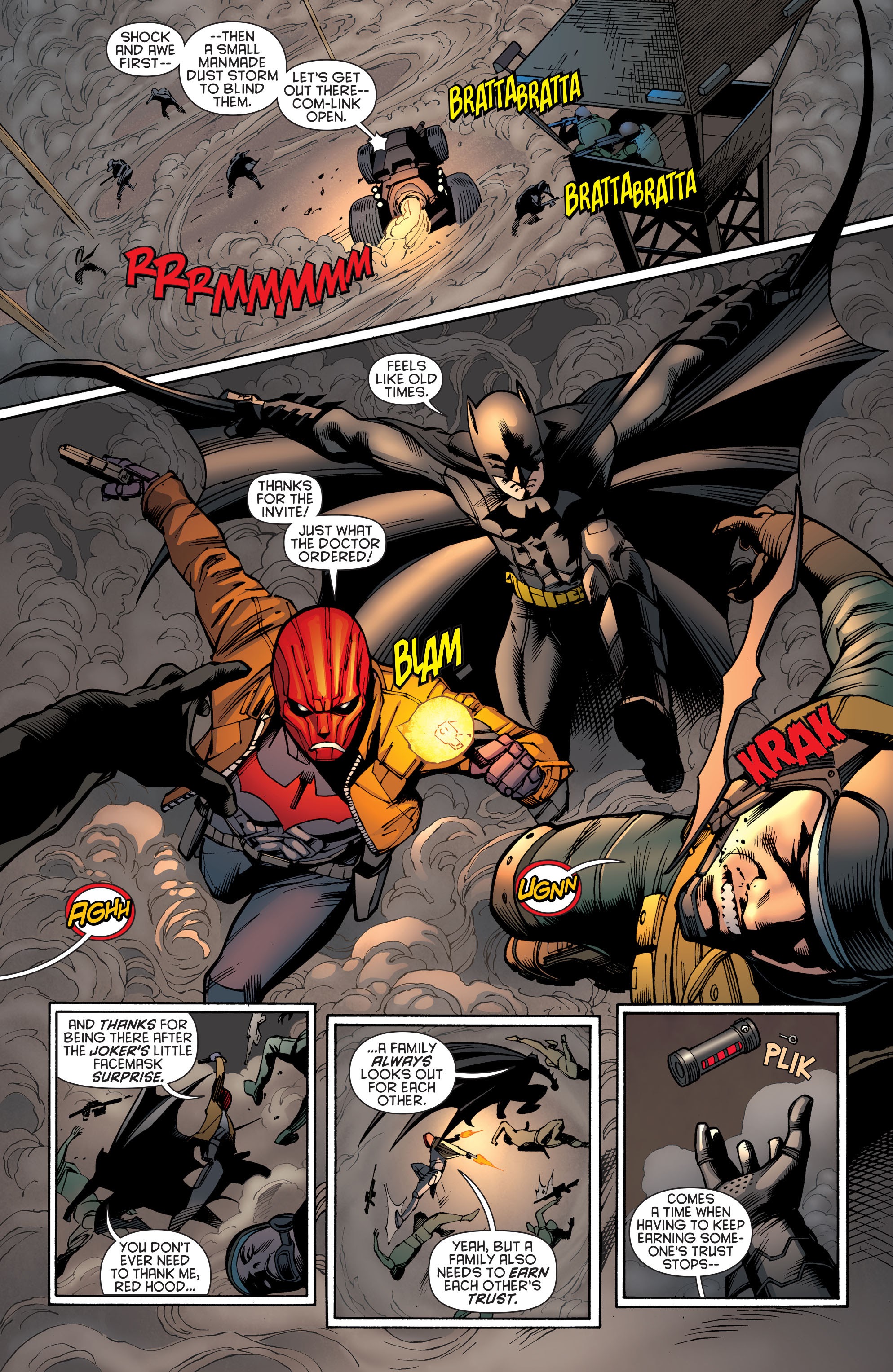 Read online Batman and Robin by Peter J. Tomasi and Patrick Gleason Omnibus comic -  Issue # TPB (Part 6) - 74
