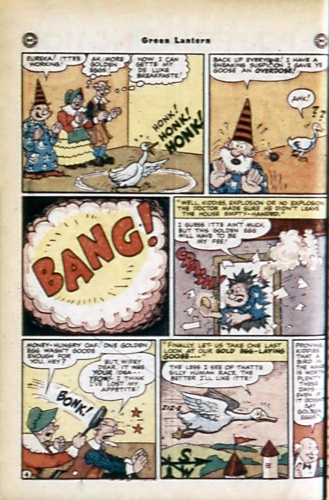 Green Lantern (1941) Issue #34 #34 - English 34