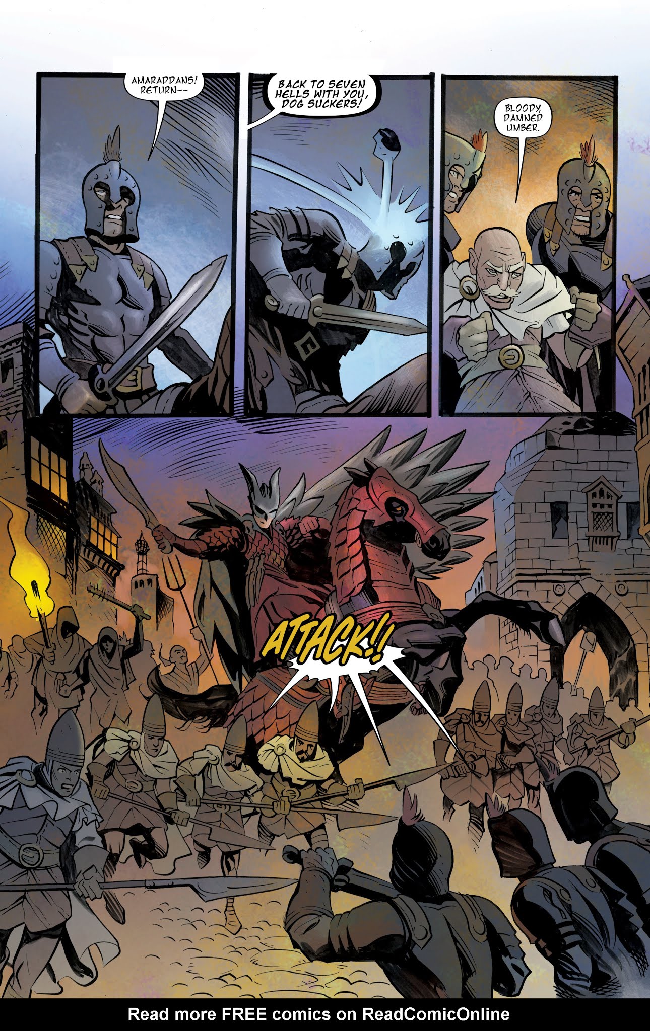 Read online Night's Dominion: Season Three comic -  Issue #2 - 14