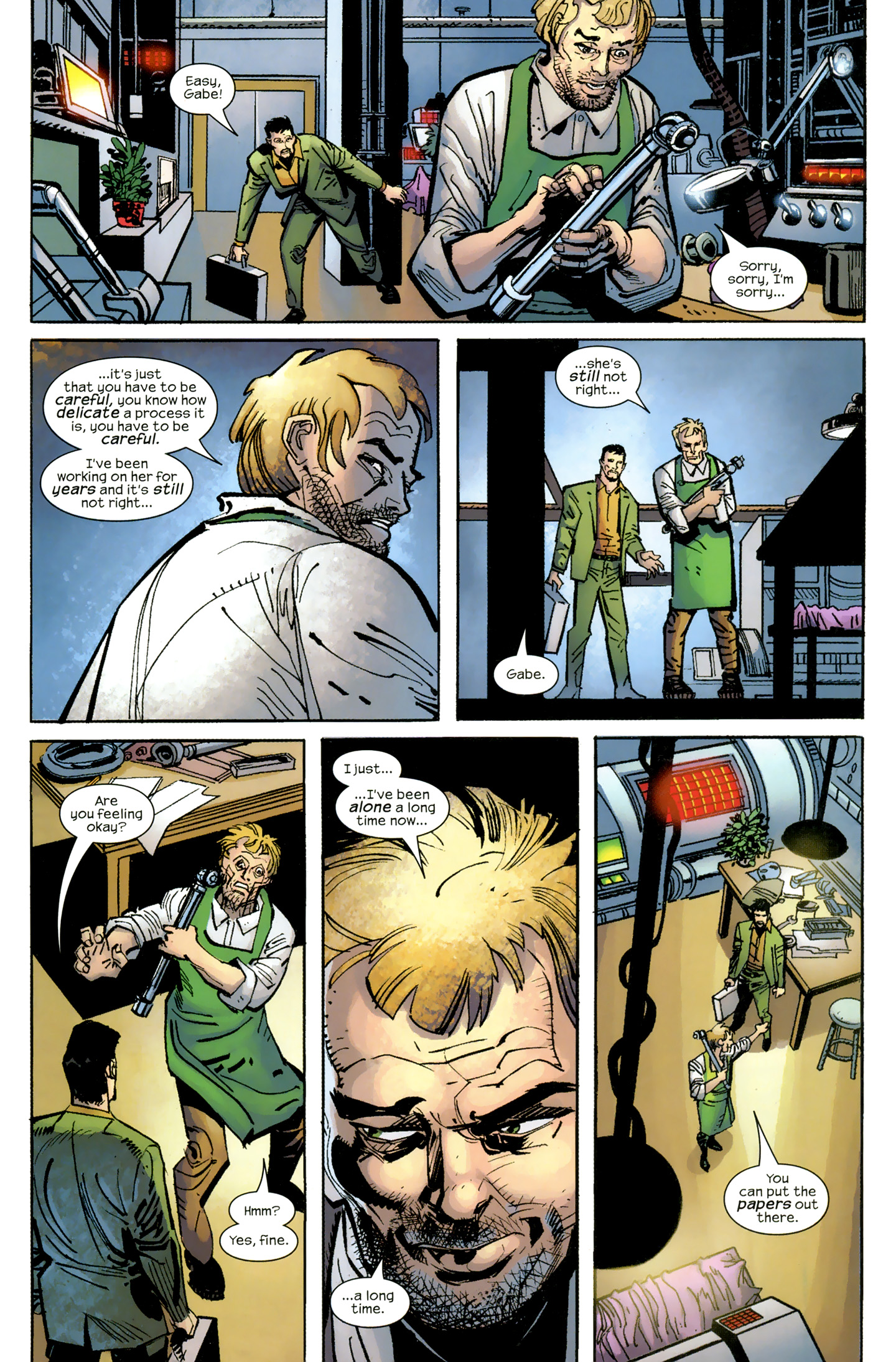 Read online Marvel Double Shot comic -  Issue #4 - 11