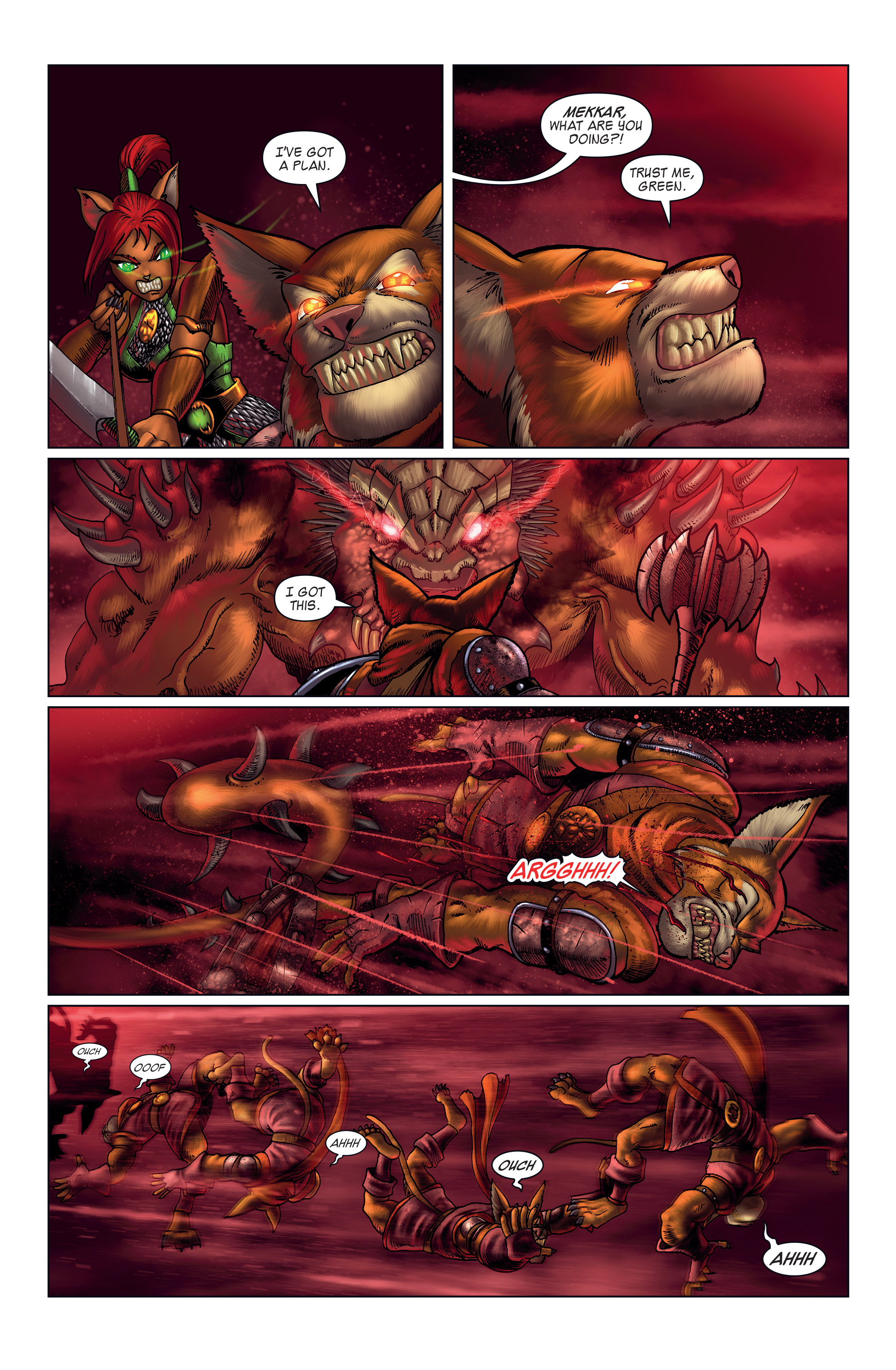 Read online Battlecats comic -  Issue # TPB (Part 1) - 69