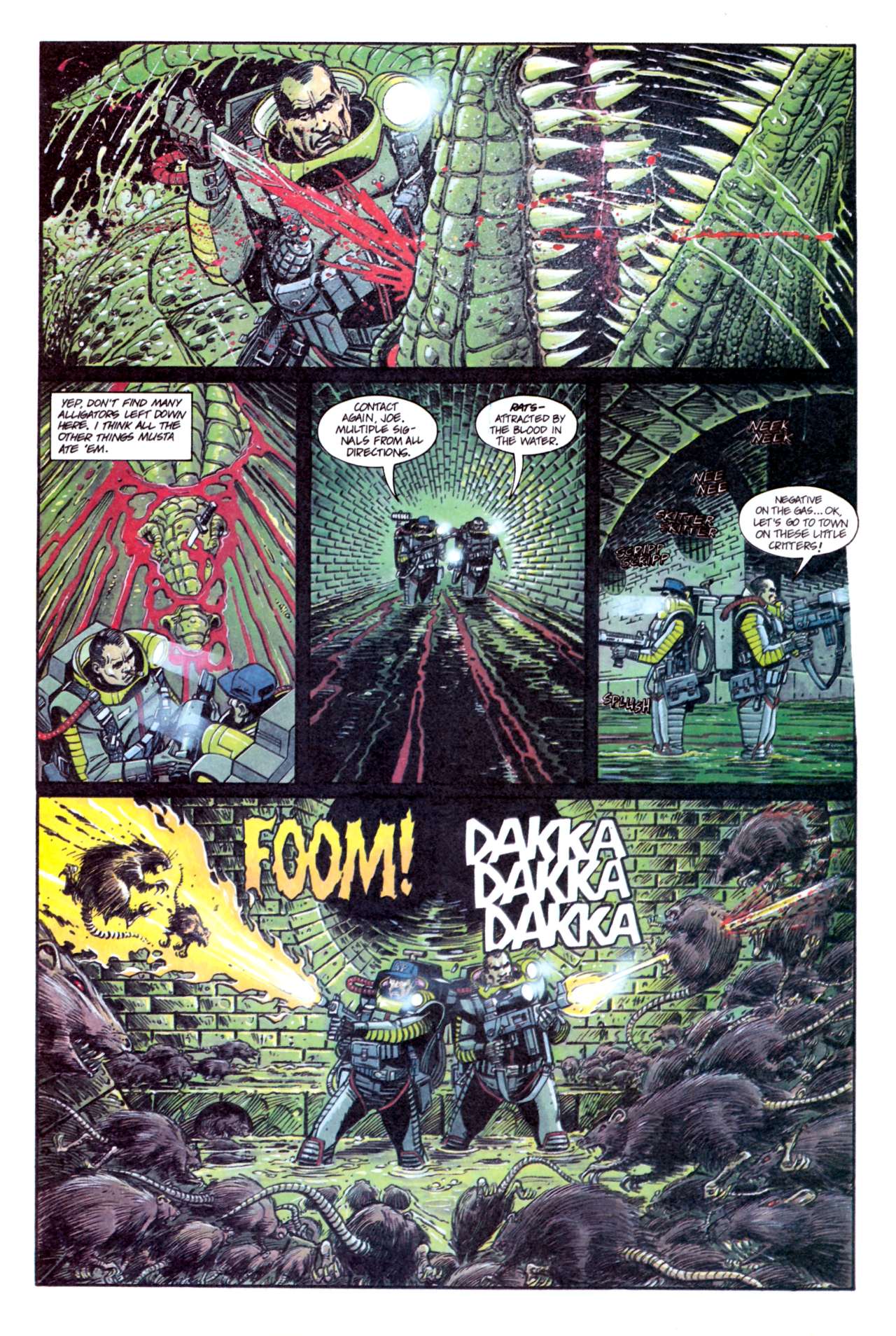 Read online Toxic! comic -  Issue #31 - 30