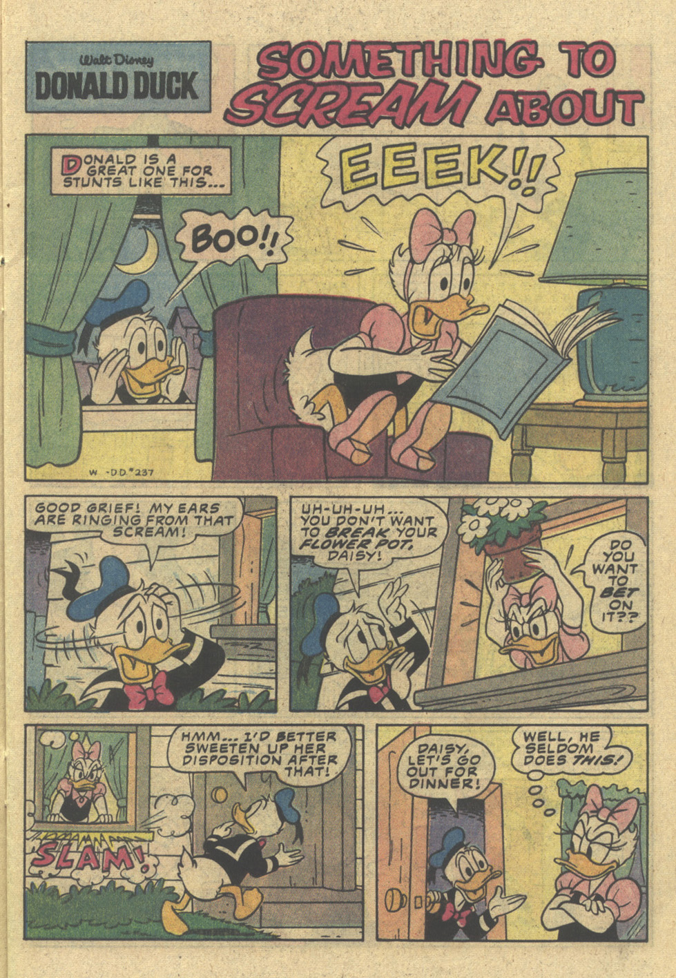 Read online Donald Duck (1980) comic -  Issue #237 - 13