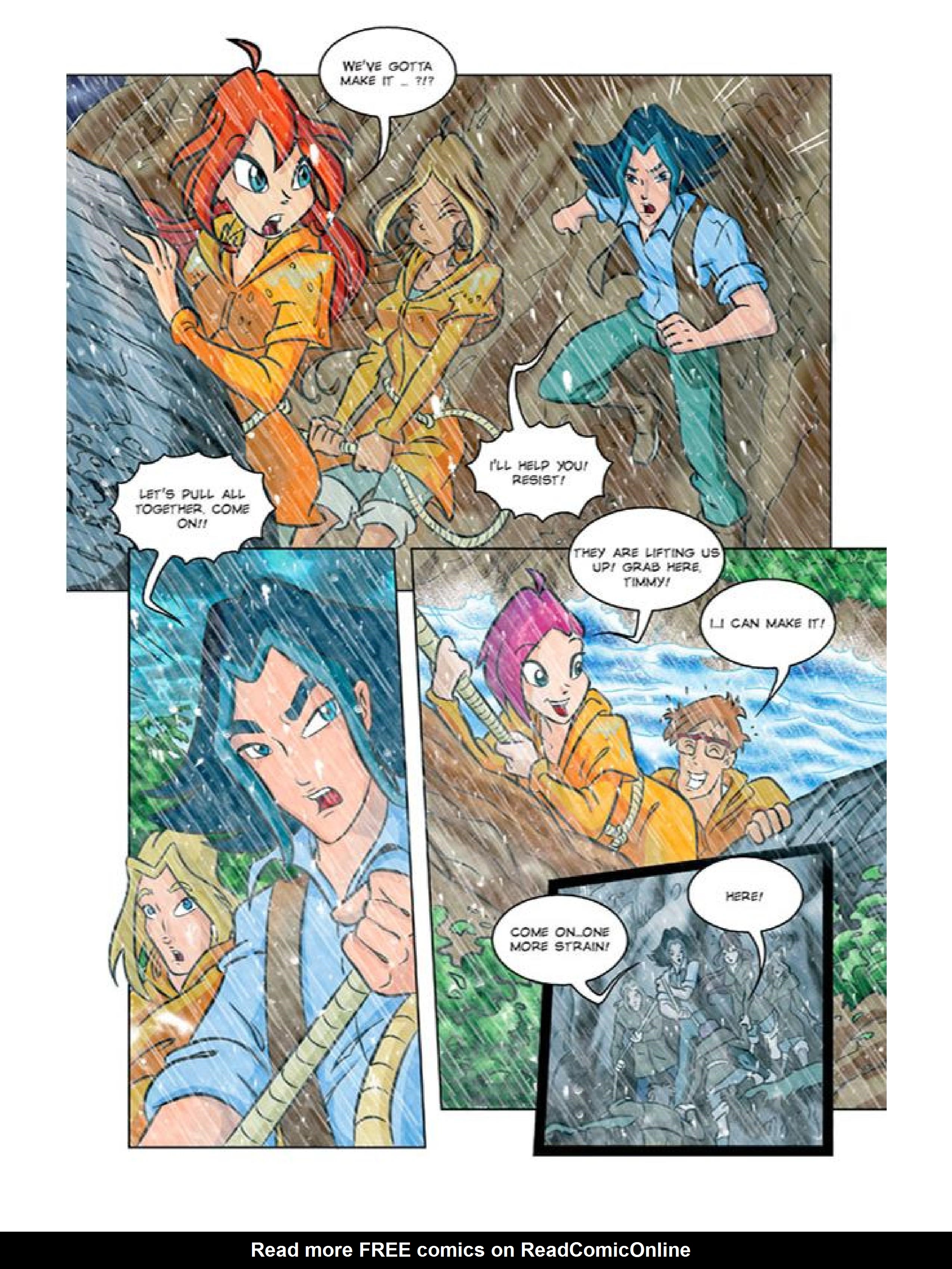 Read online Winx Club Comic comic -  Issue #13 - 24