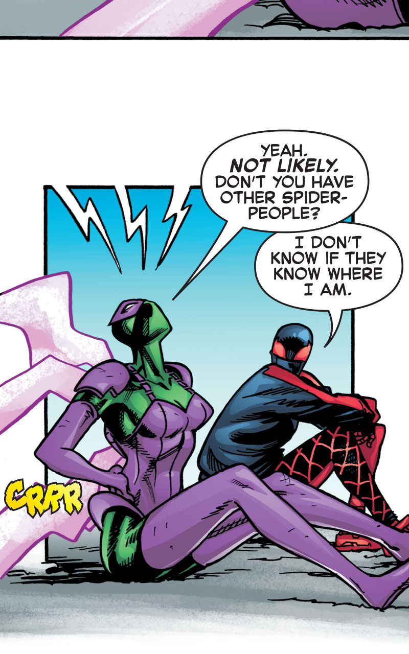 Read online Spider-Verse Unlimited: Infinity Comic comic -  Issue #6 - 37
