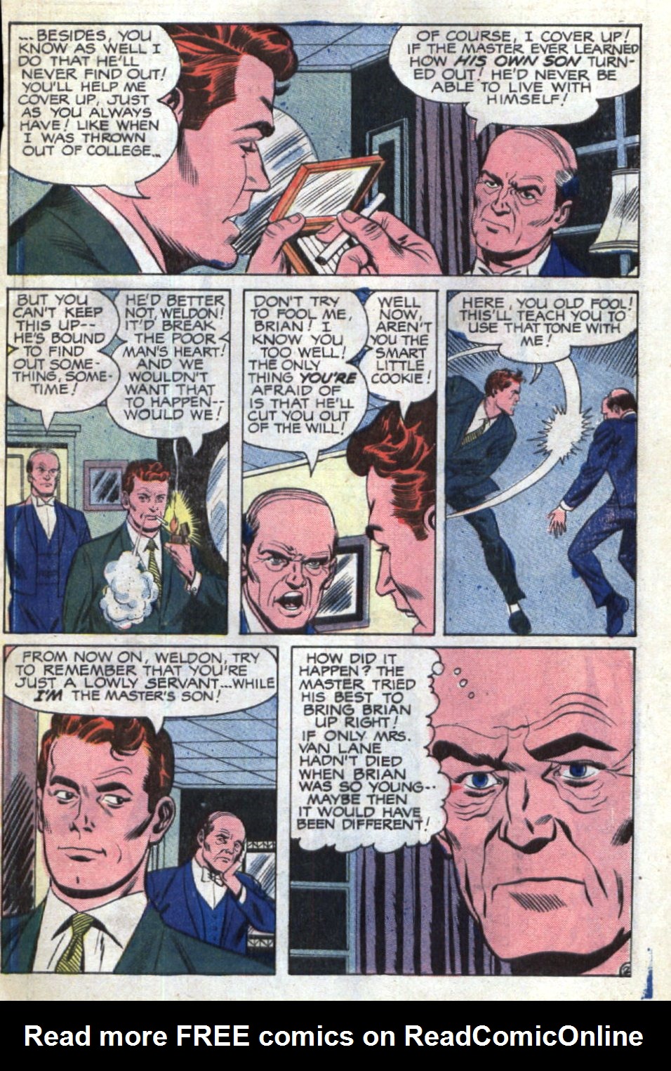 Read online The Many Ghosts of Dr. Graves comic -  Issue #2 - 5