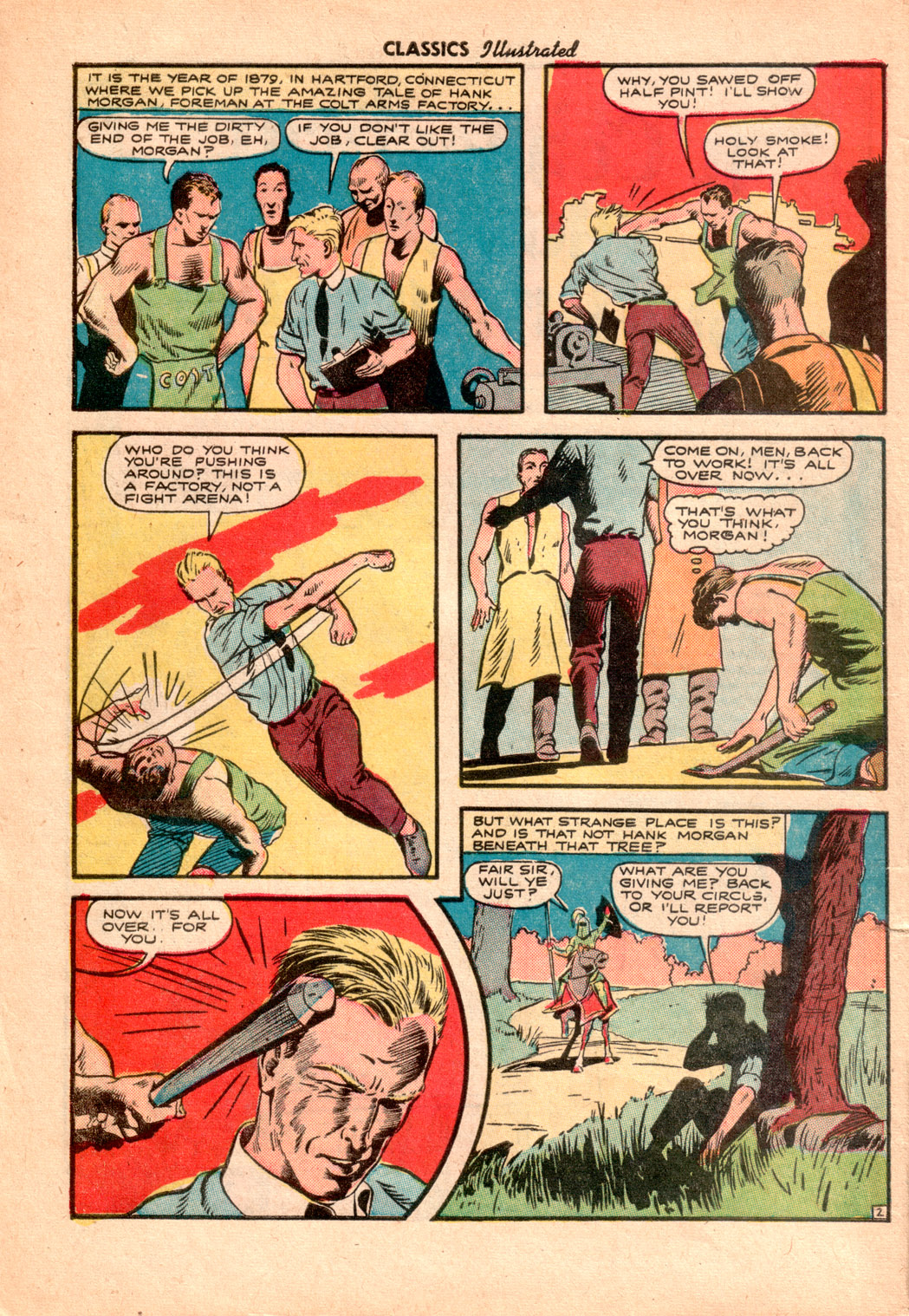 Read online Classics Illustrated comic -  Issue #24 - 4
