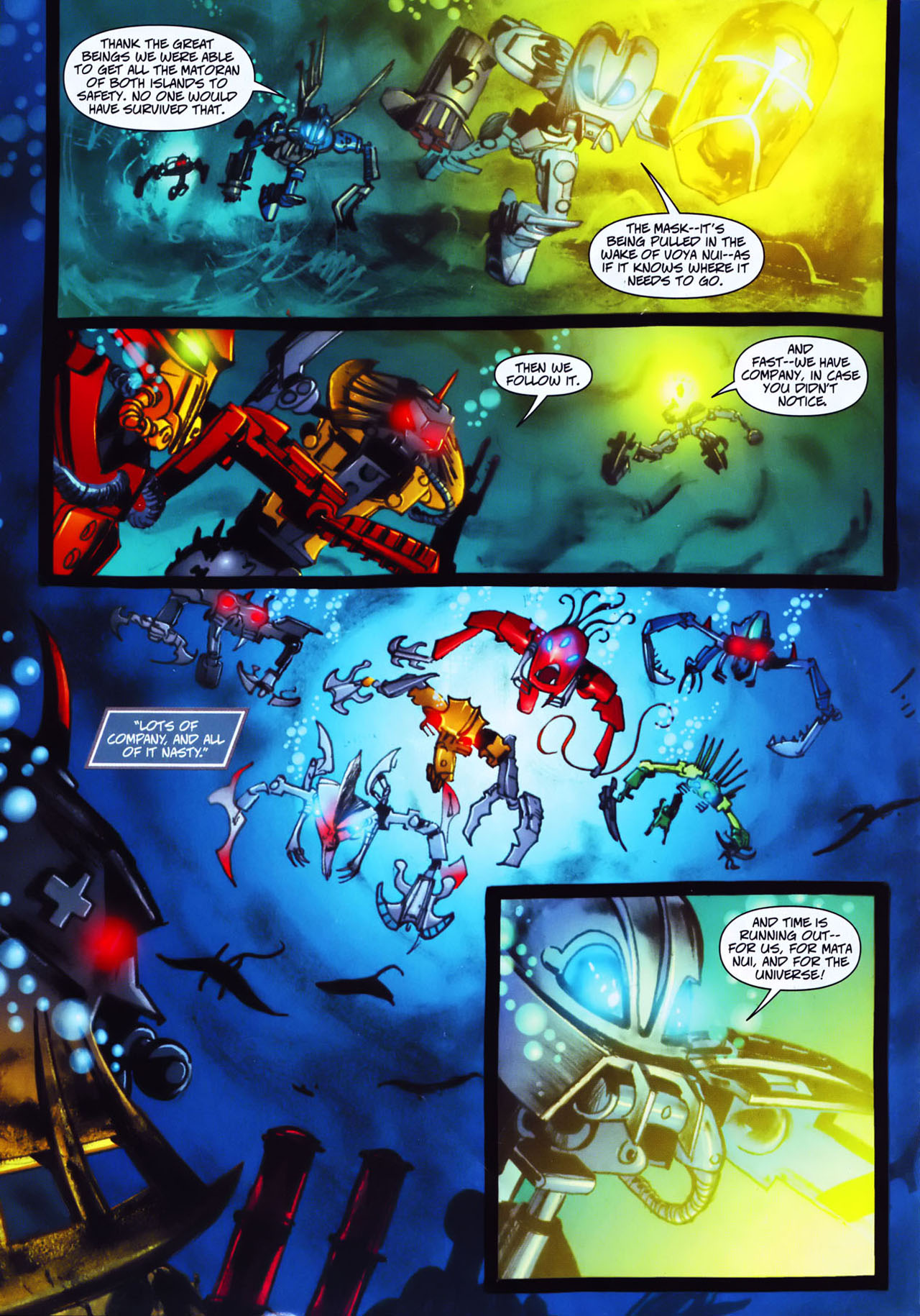 Read online Bionicle: Ignition comic -  Issue #10 - 13