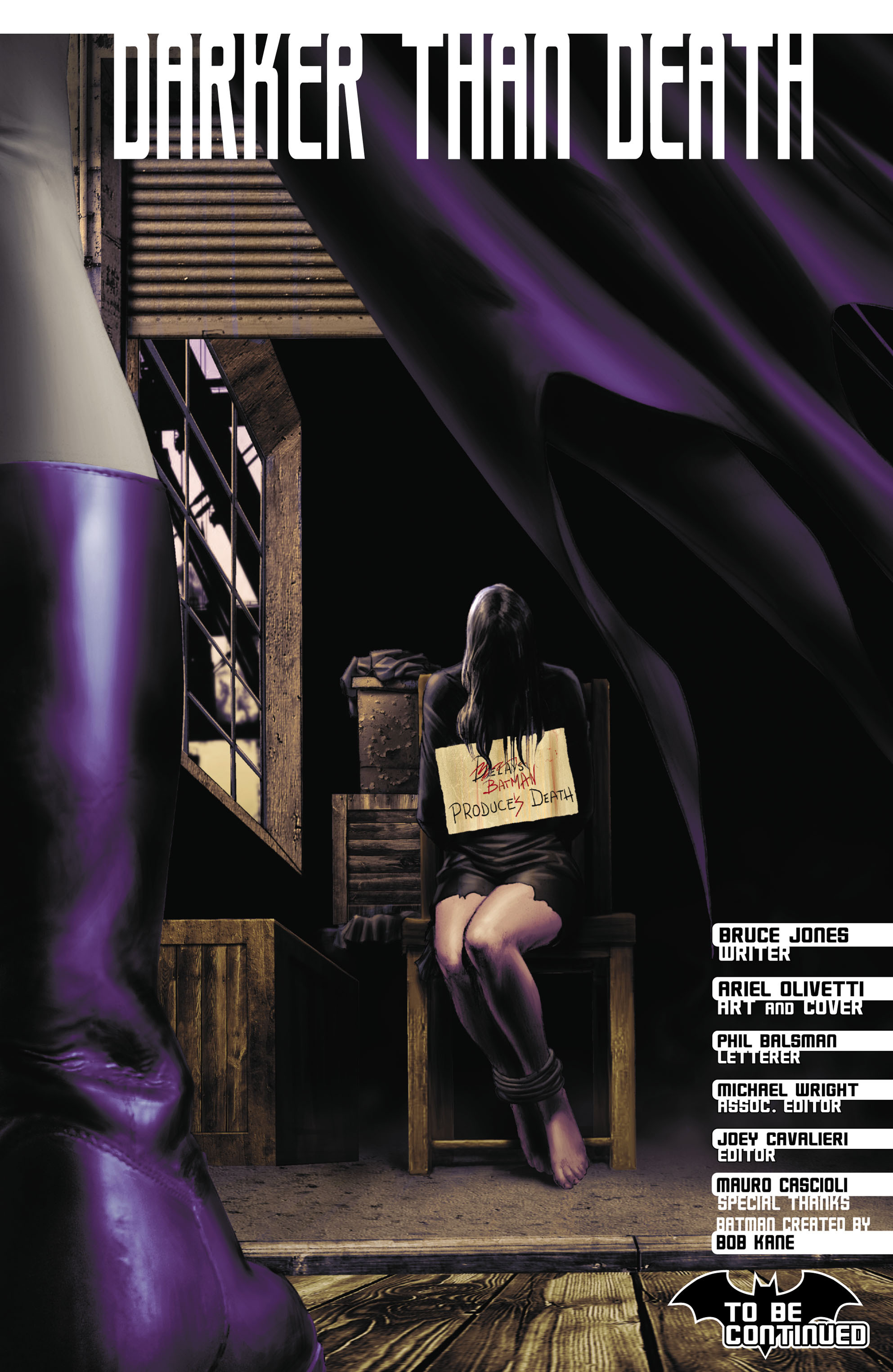 Read online Batman: Legends of the Dark Knight comic -  Issue #208 - 23