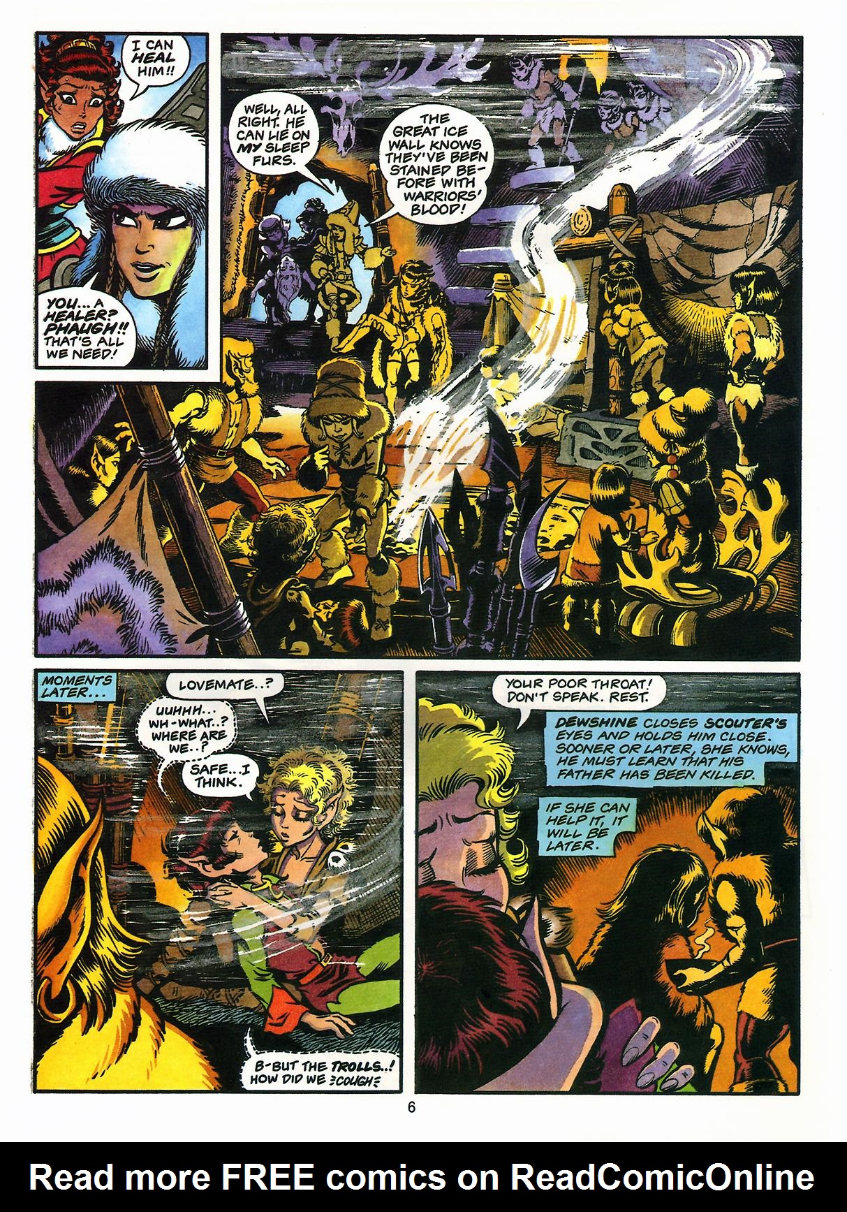 Read online ElfQuest (Starblaze Edition) comic -  Issue # TPB 4 - 12