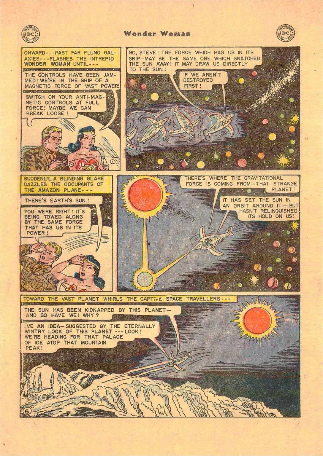 Read online Wonder Woman (1942) comic -  Issue #58 - 21
